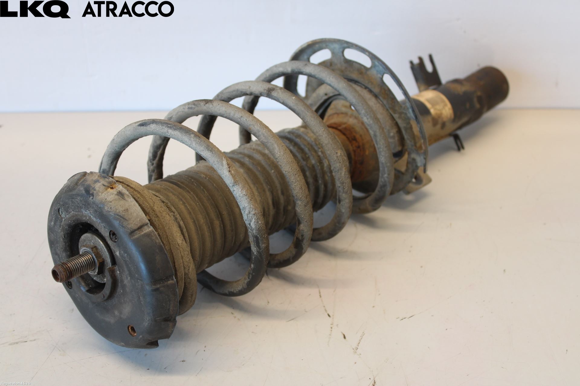 Peugeot 208 12-15 Fjærbein Foran Venstre