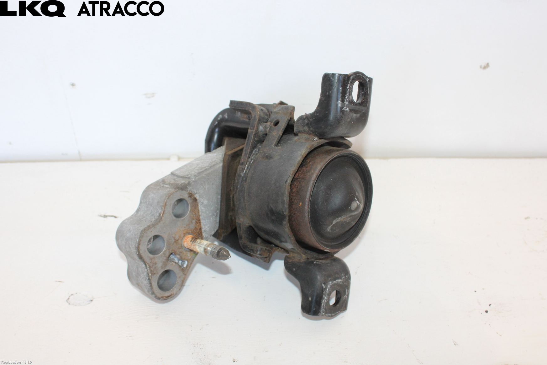 Toyota RAV4 13-18 Motor Feste Stål-Alu