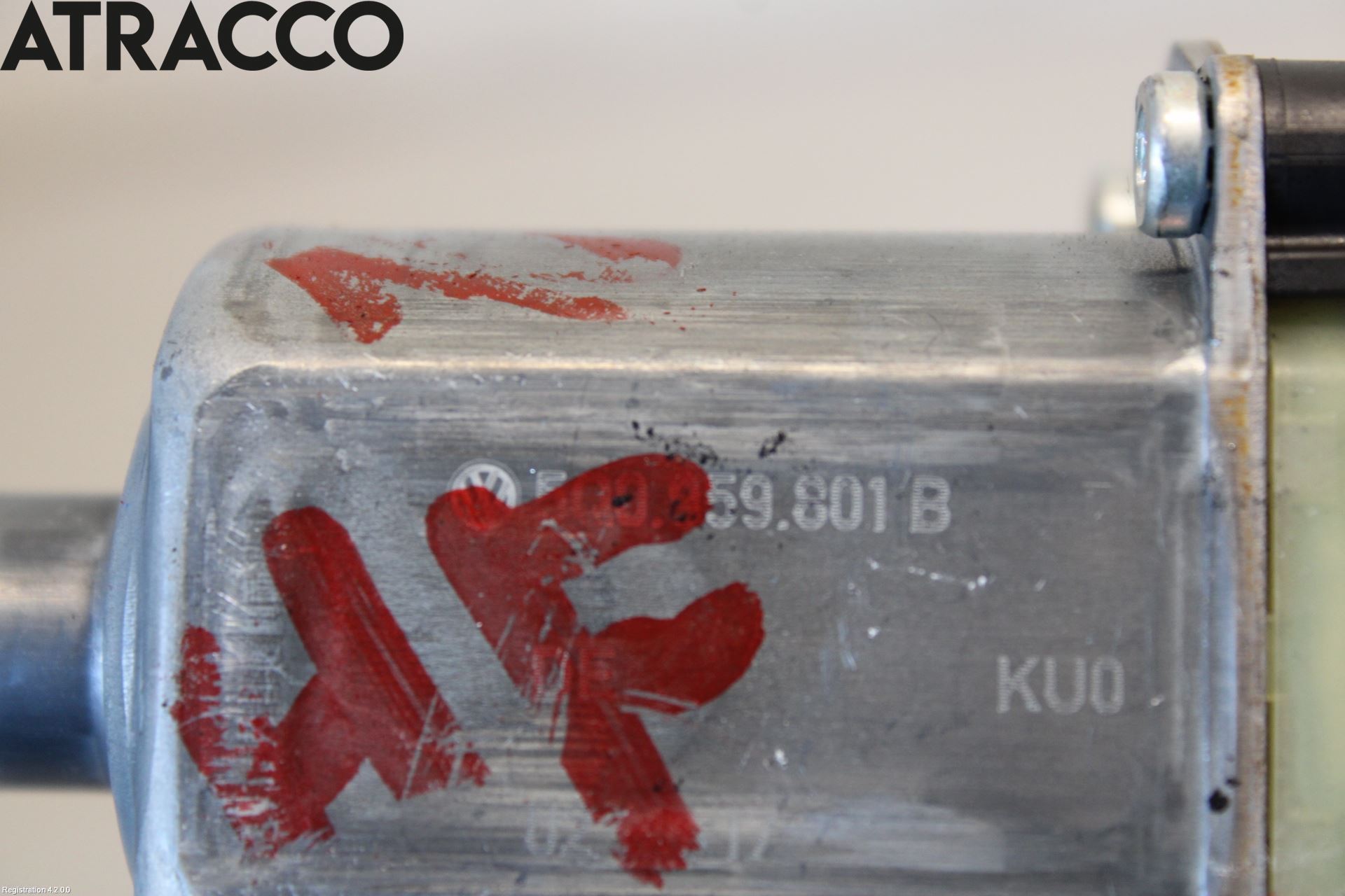 Audi Q2/SQ2 17- Vindusheismotor