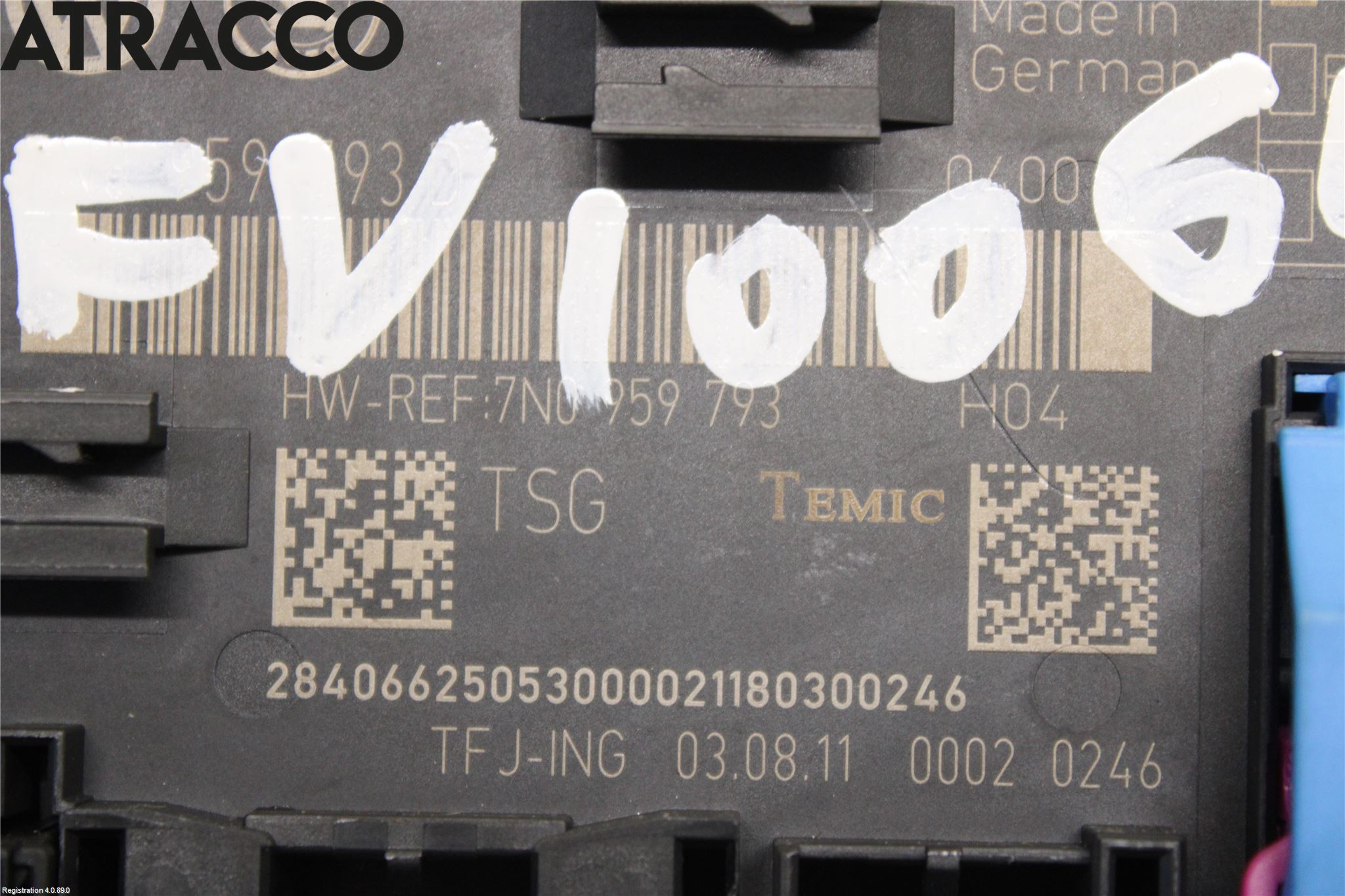 Skoda YETI Styreenhet Dør