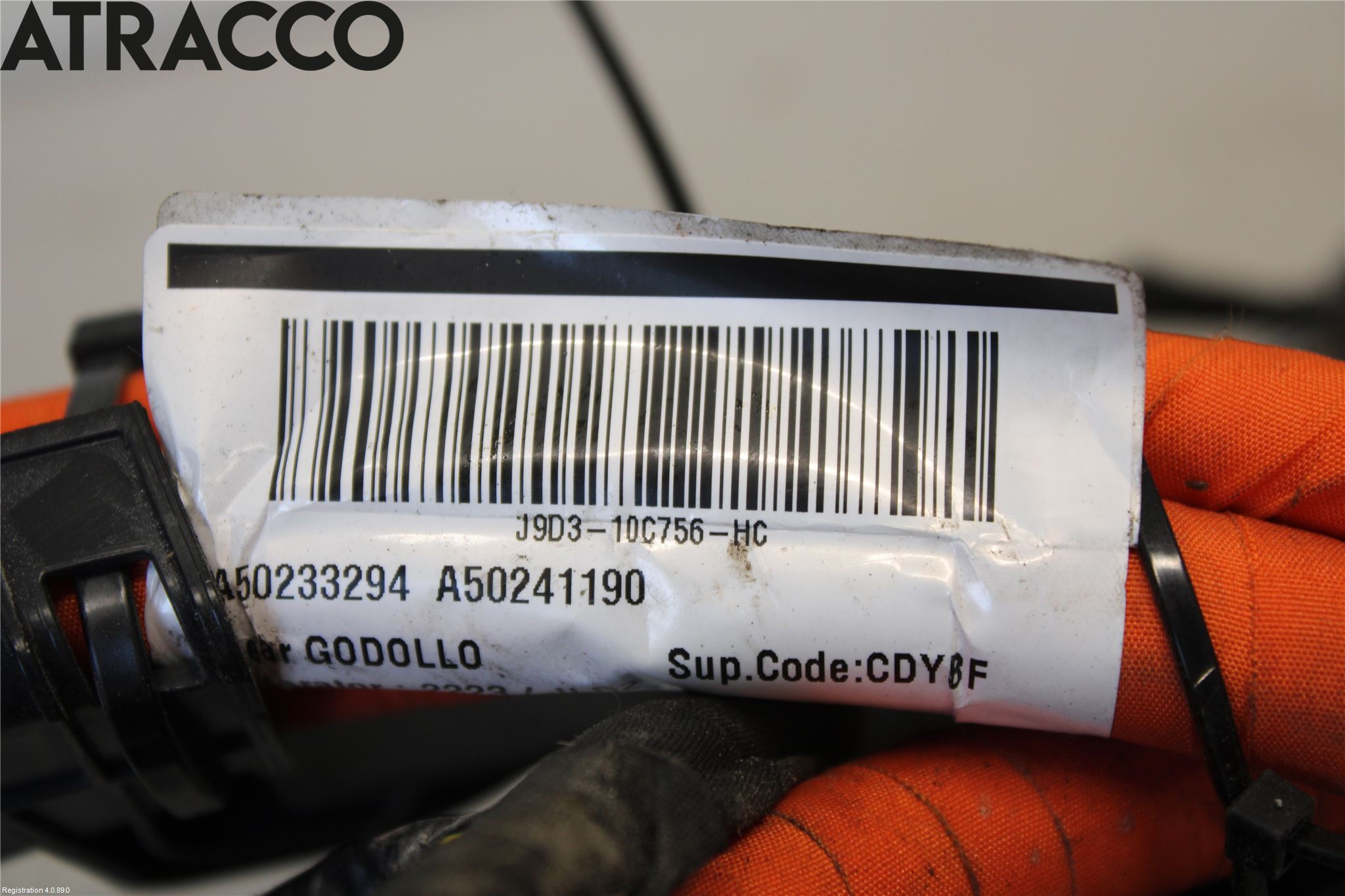 Jaguar I-PACE 18- Kabelhärva Högspänning