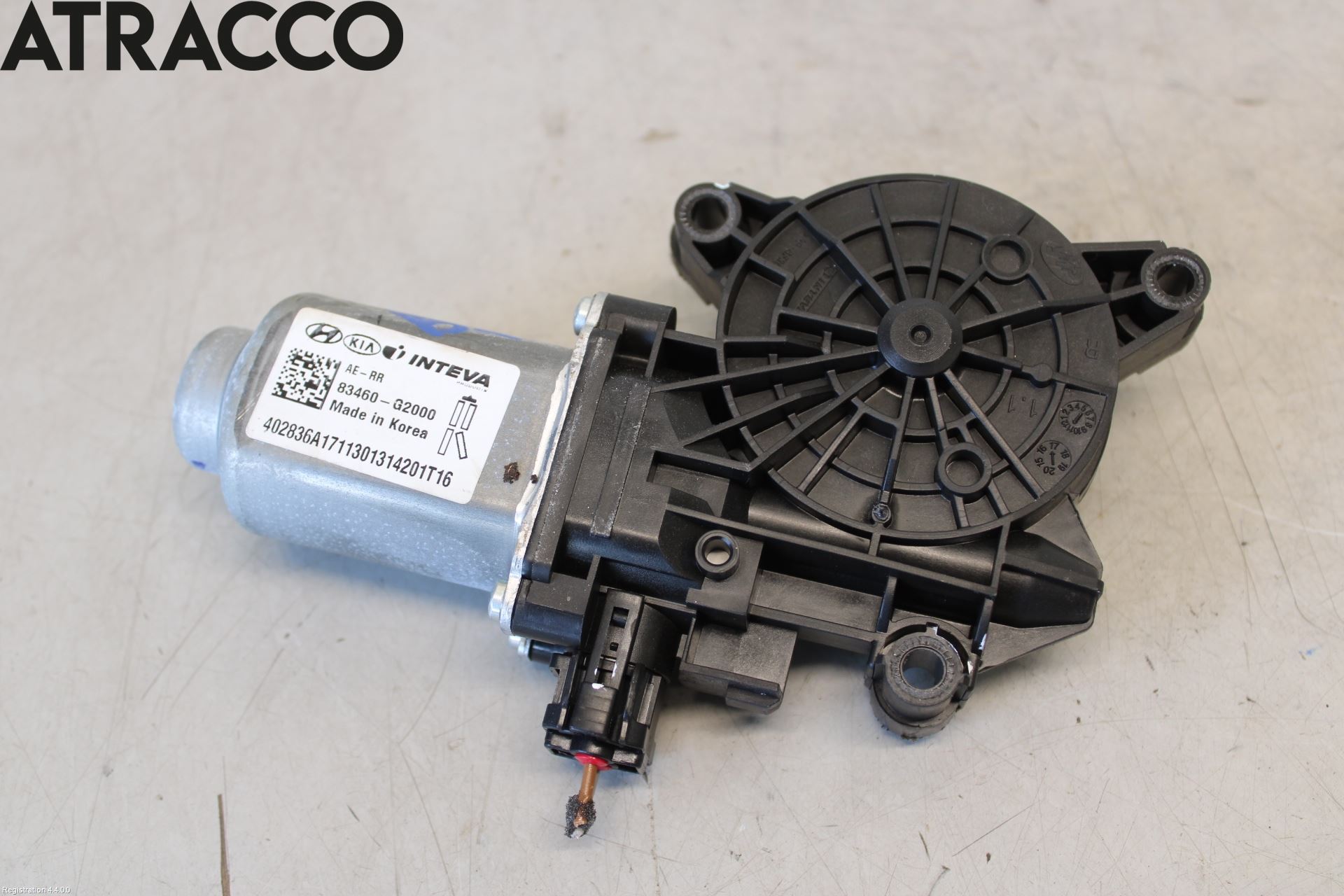 Hyundai IONIQ AE 17-22 Vindusheismotor