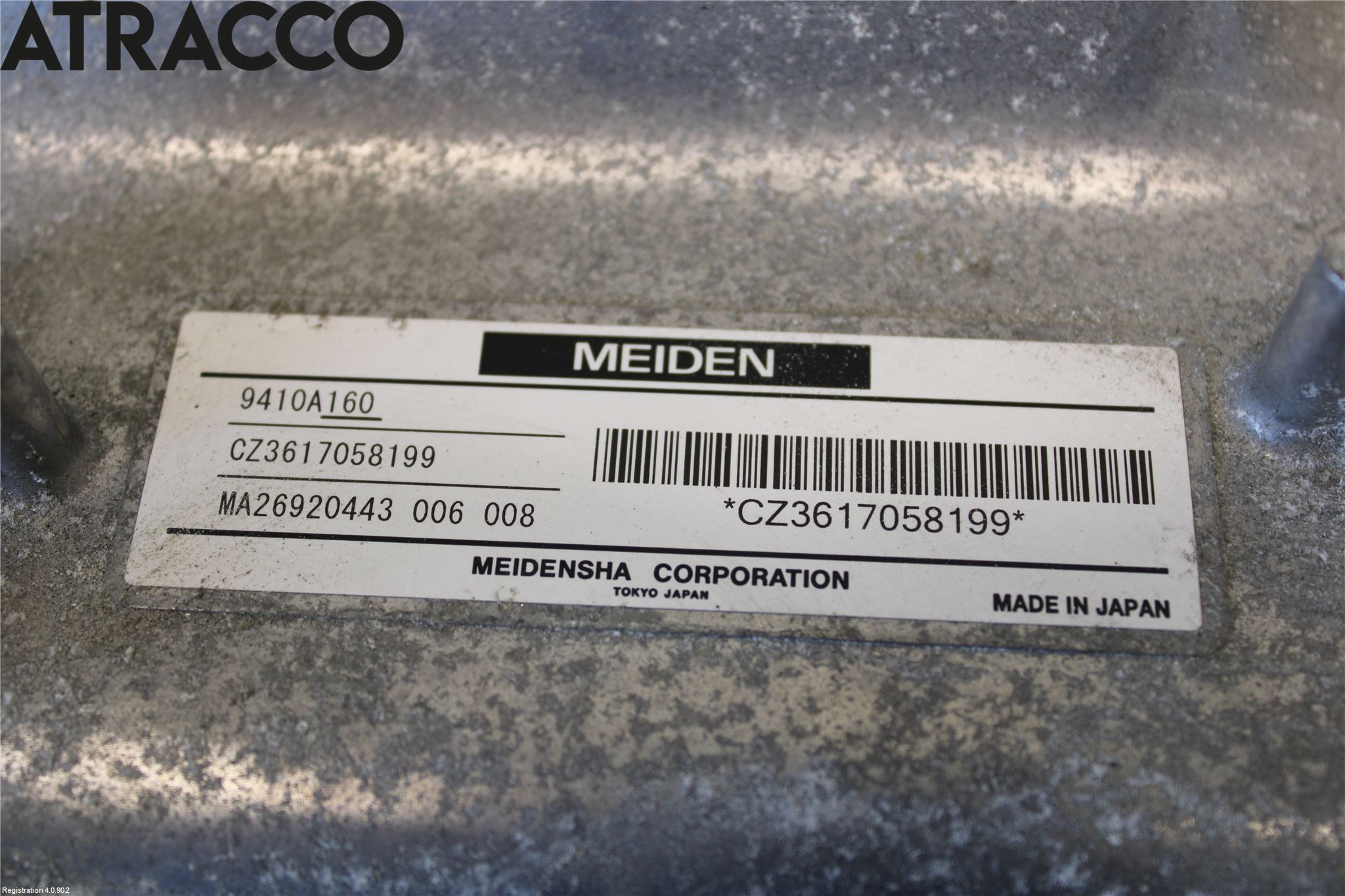 Mitsubishi OUTLANDER 13-21 Hybridconverter