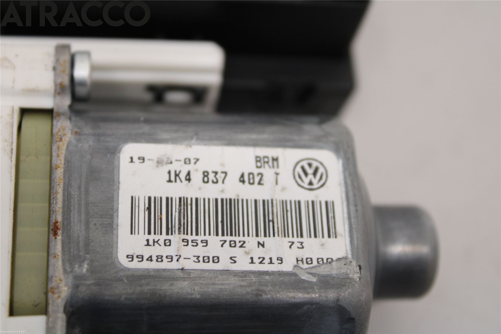 Volkswagen VW GOLF V 04-09 Vindusheismotor