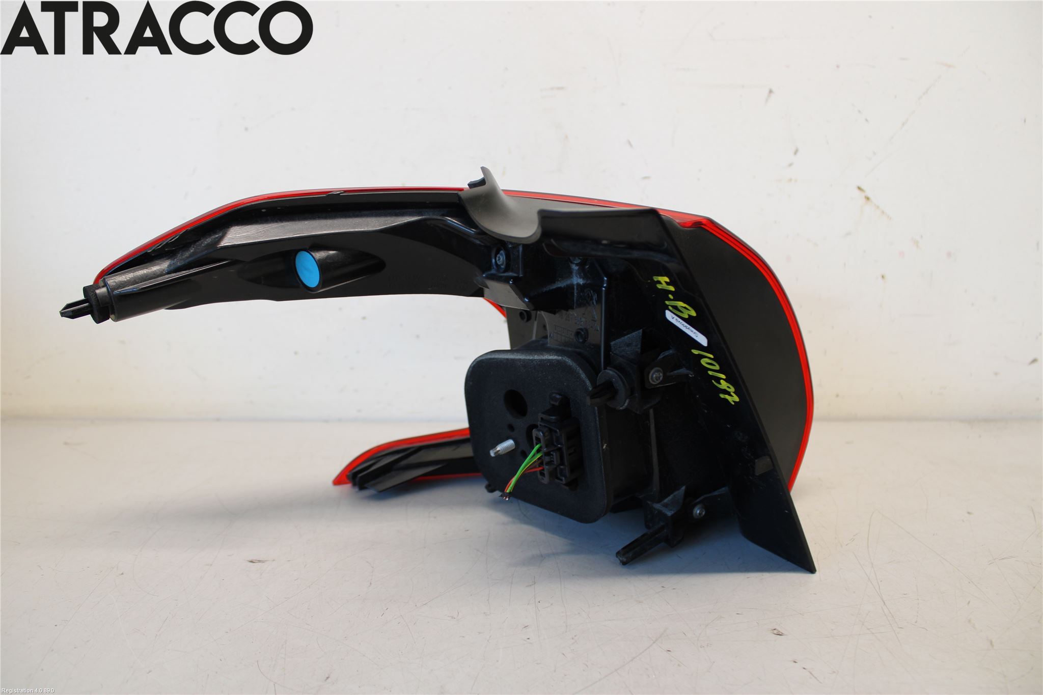 Peugeot 2008 13-20 Baklykt Høyre