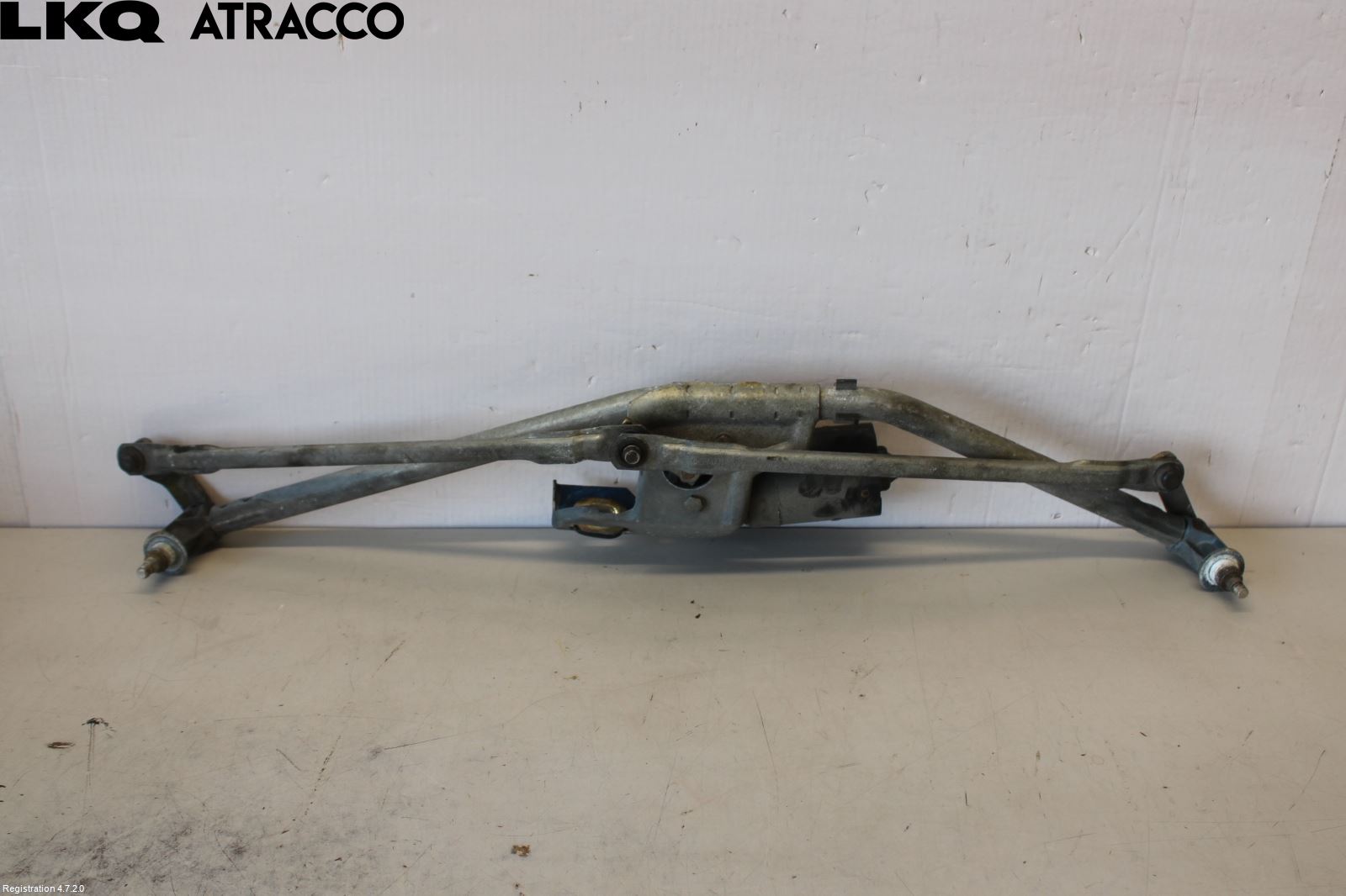 Volkswagen VW TRANSP/CARAVELLE (T4) 91-03 Viskermotor Frontrute