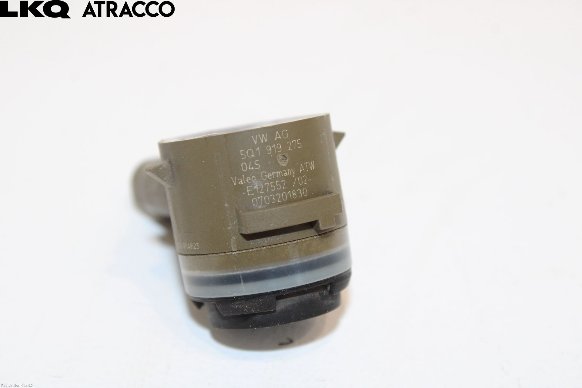 Audi E-TRON, S GE 19- Sensor Parkering Front