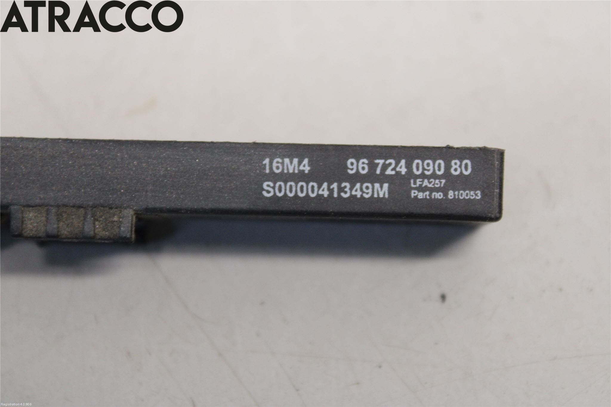 Peugeot 308 14-21 Stereo Antenne Radio-Tv