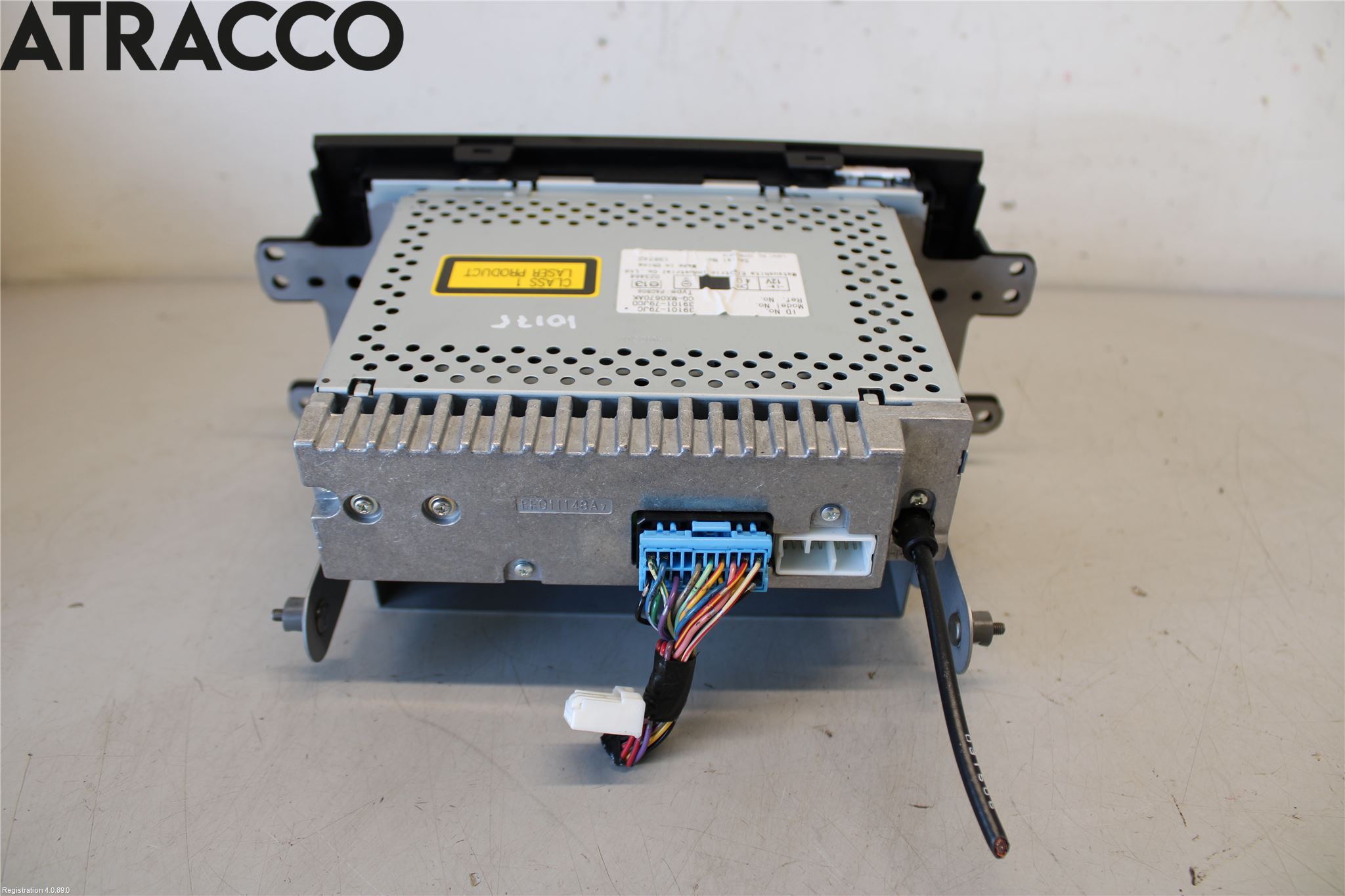 Suzuki SX4 10-13 Stereo Radio Med Cd