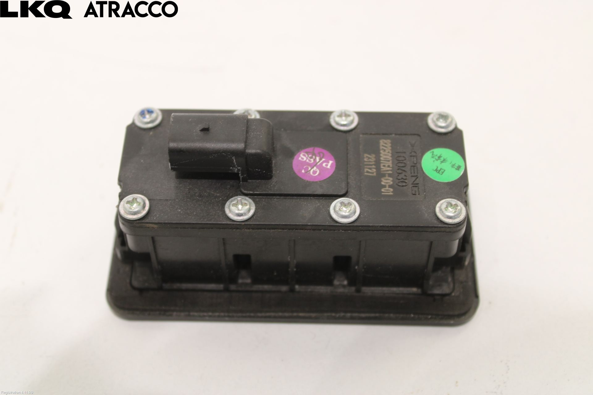 XPENG G9 22- Bakluke Handtak Ytre