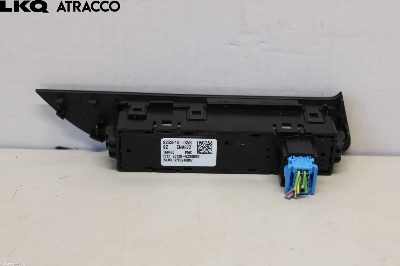 BMW 3 F30/F31/F80 12-19 Bryter Multifunksjon