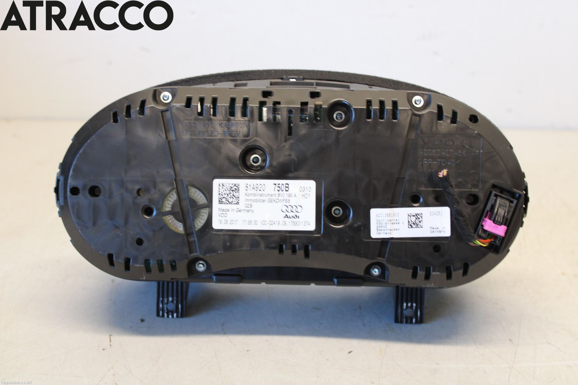 Audi Q2/SQ2 17- Instr Kombinert