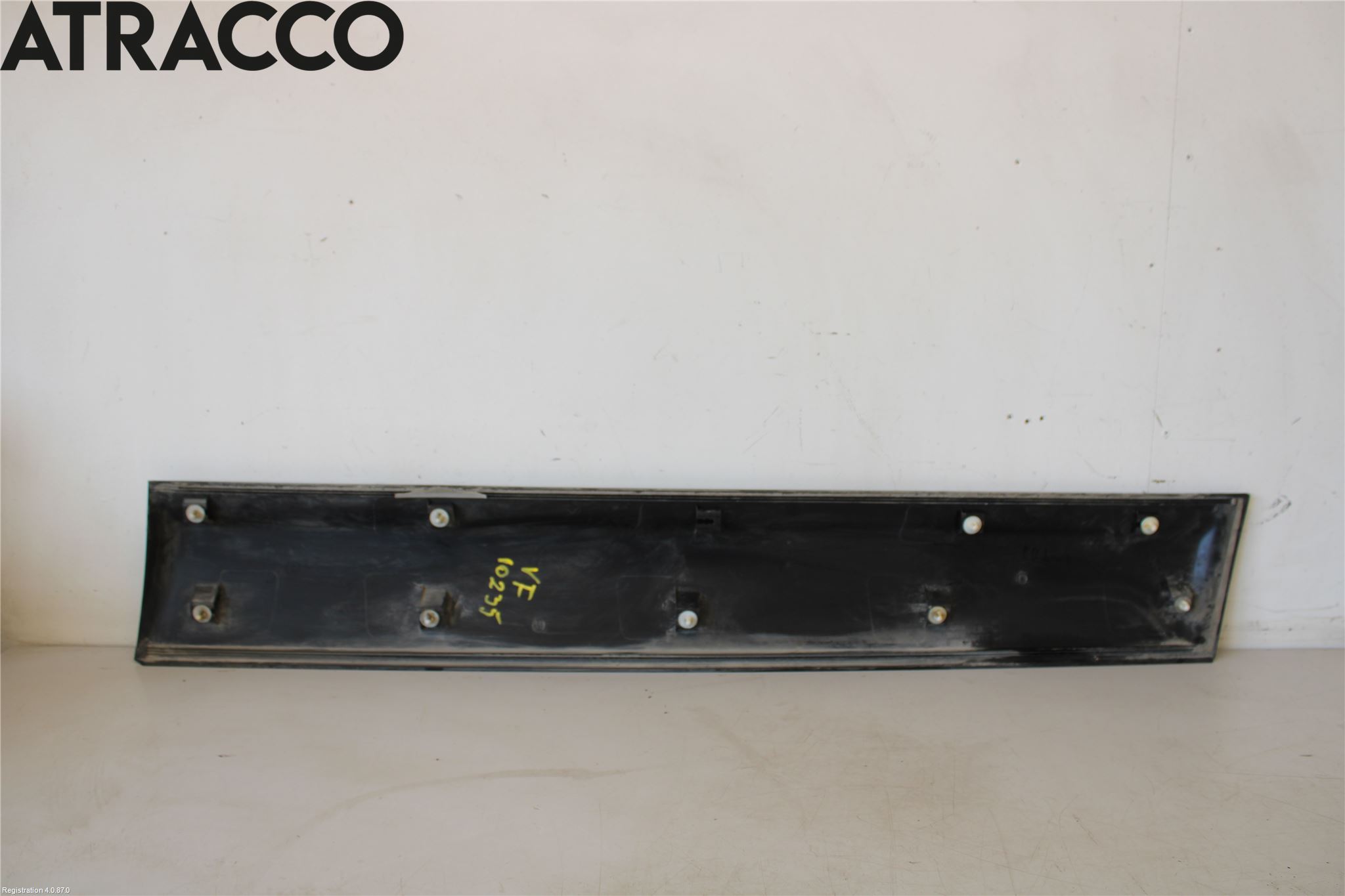 Nissan QASHQAI 10-14 Dør Dekorlist Vf