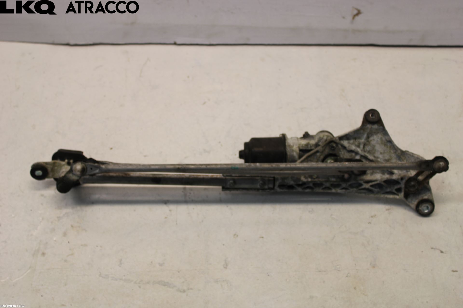 Subaru FORESTER SG 03-05 Viskermotor Frontrute