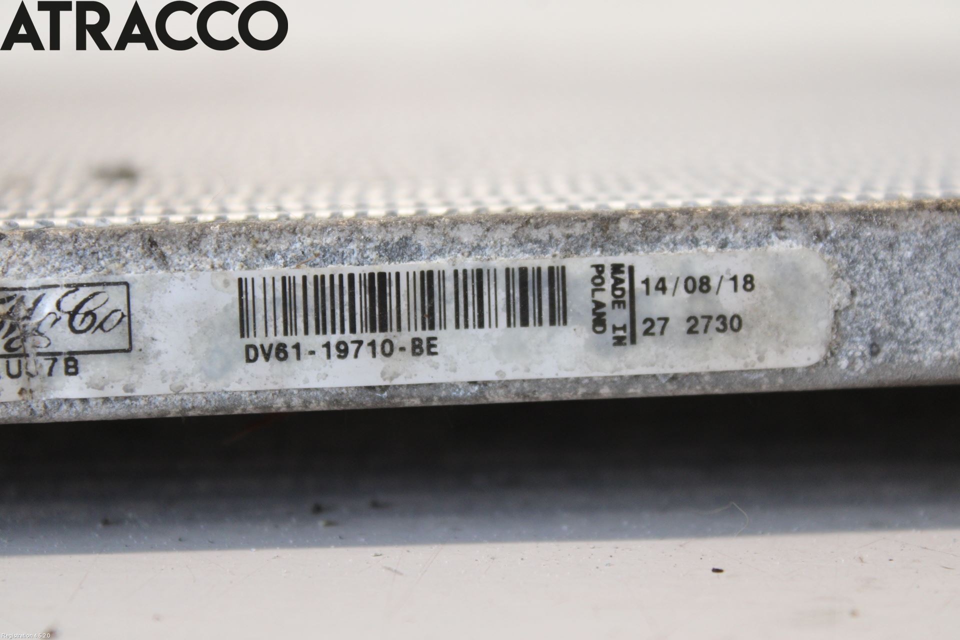 Ford KUGA 13-16 Varme Ac Kondenser-Kjøler