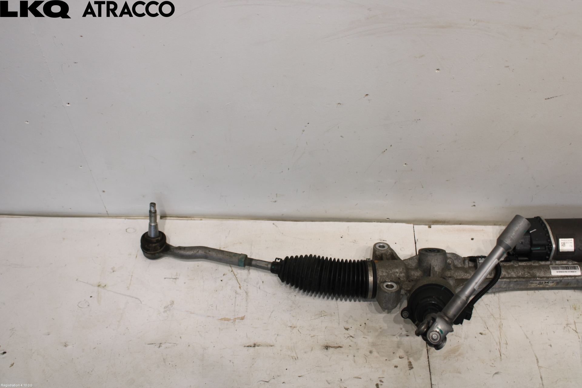 XPENG G9 22- Servo Snekke - Tannstang