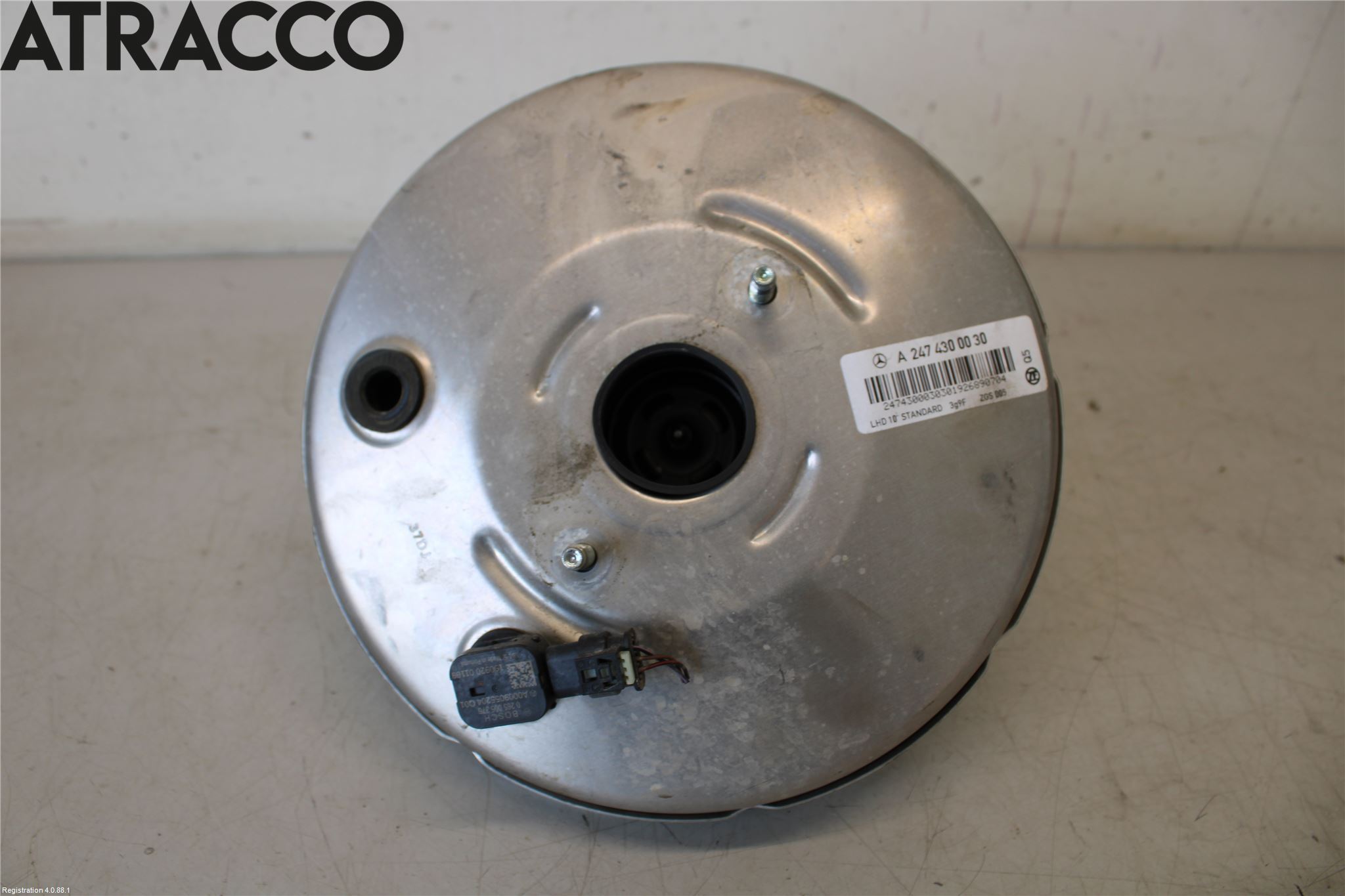 Mercedes-Benz MB B-KLASS (W246/W242) 12-19 Bremseservo