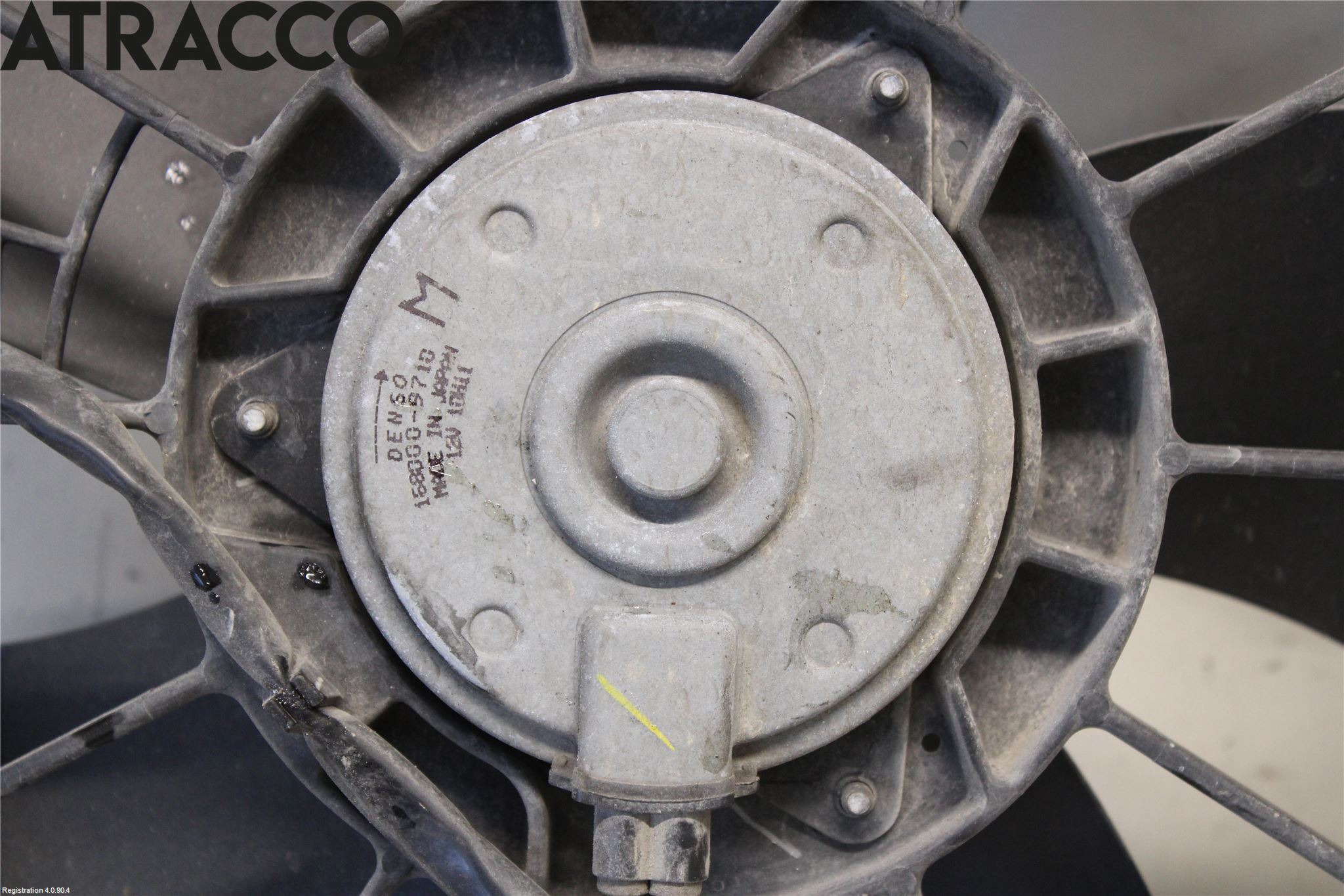 Honda CR-V 07-12 Kjølevifte Elektrisk