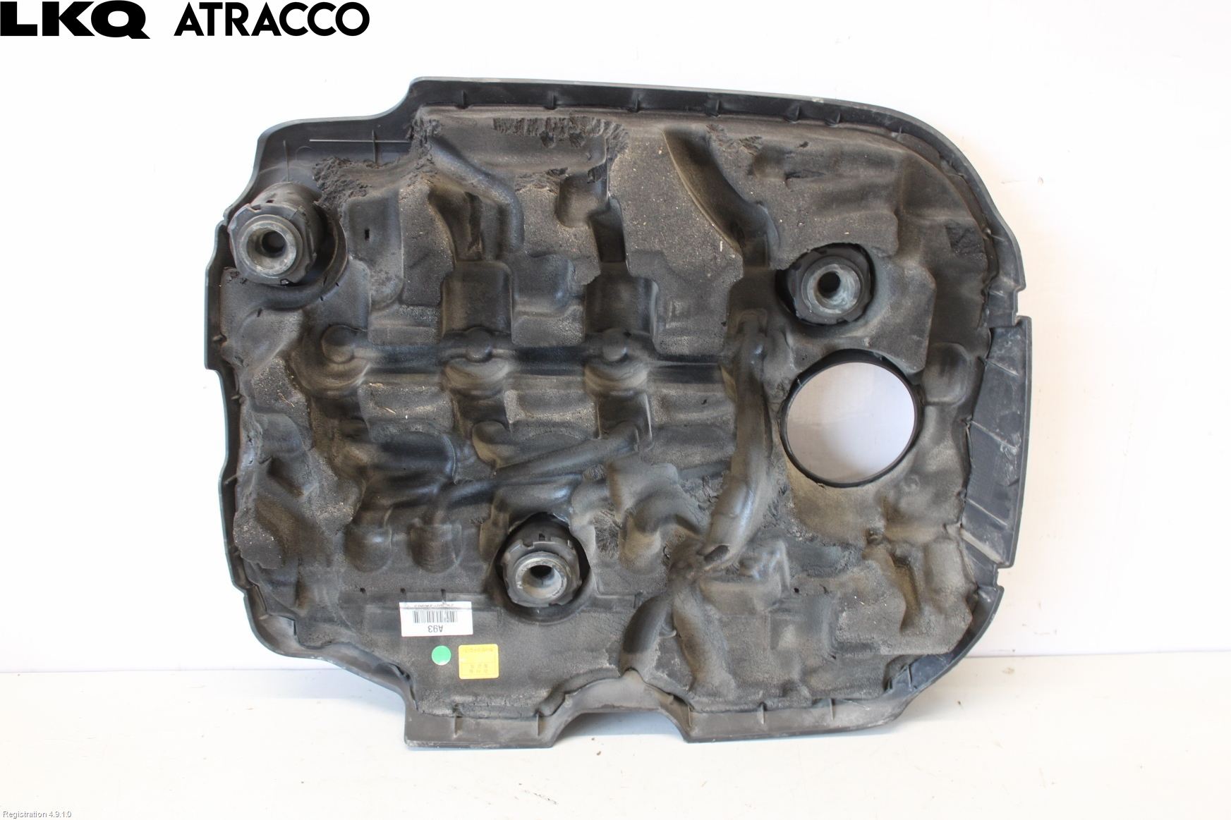 Kia CARENS III 13-19 Motor Deksel Over Motor