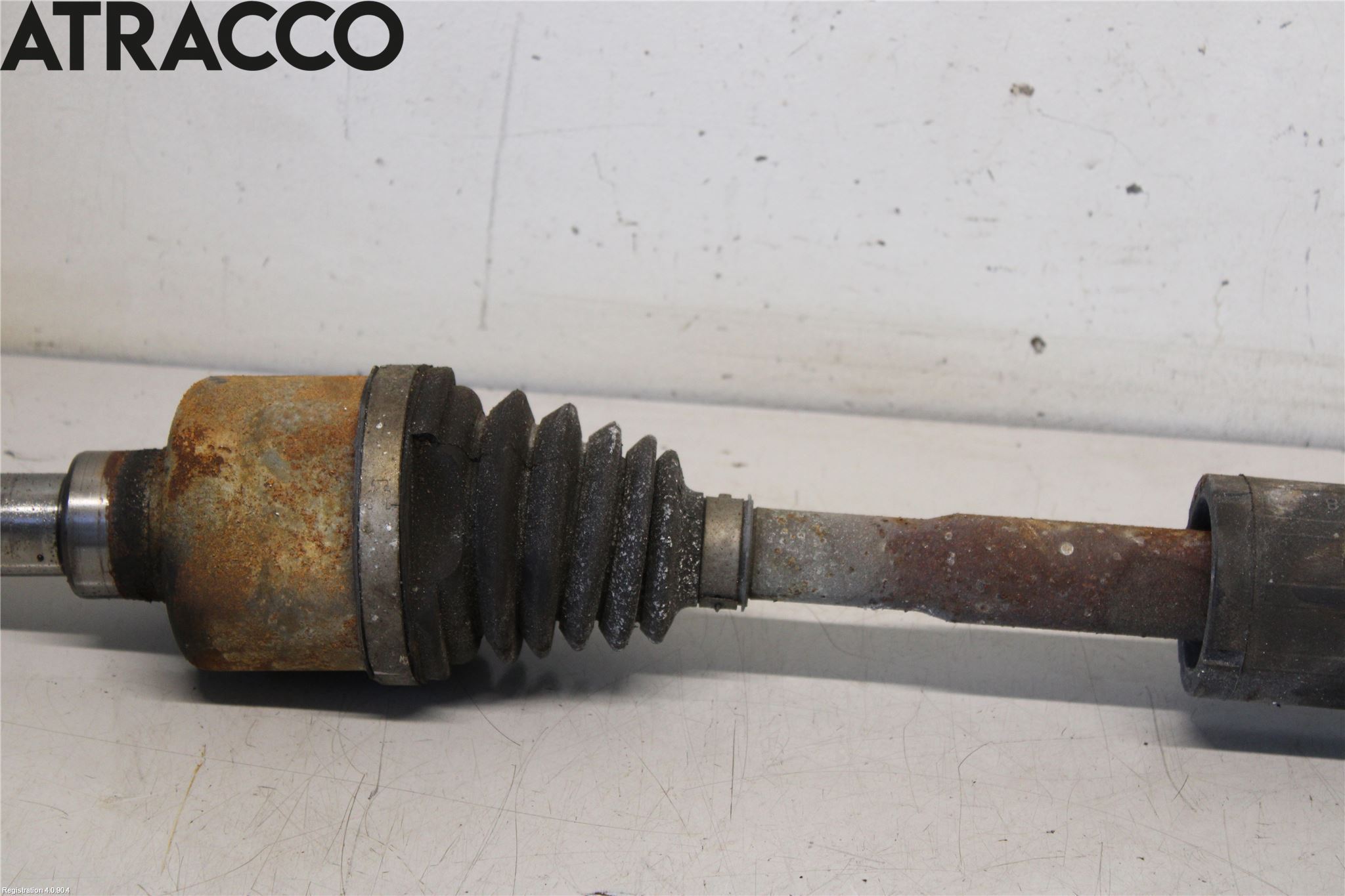 Ford FIESTA (VII) 18-23 Drivaksel Foran Kompl Høyre