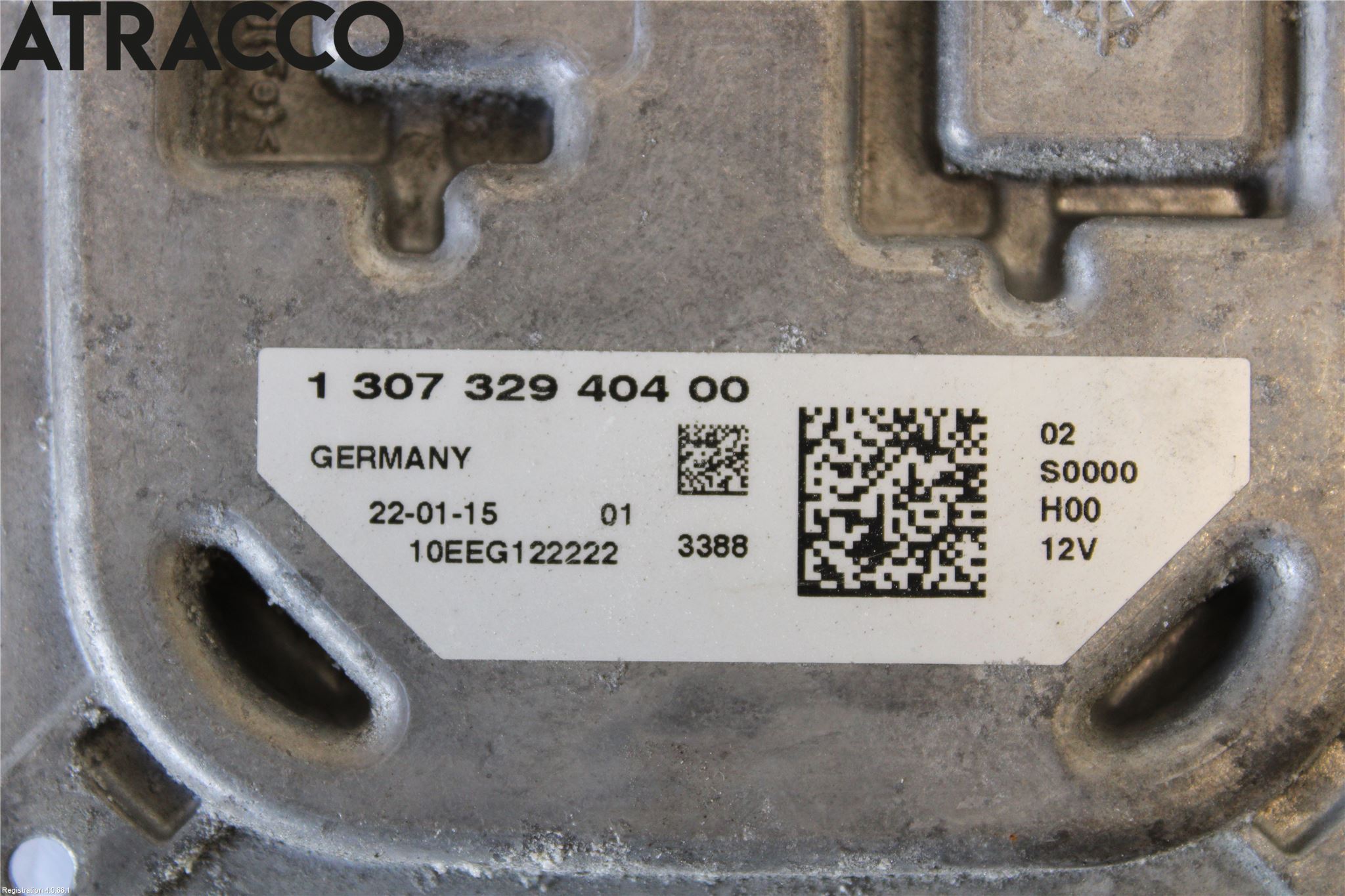 Peugeot 308 14-21 Styreenhet Xenon