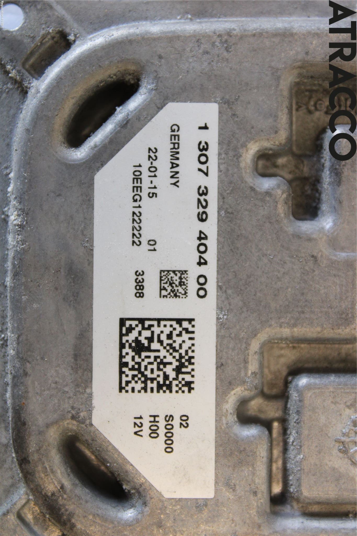 Peugeot 308 14-21 Styreenhet Xenon