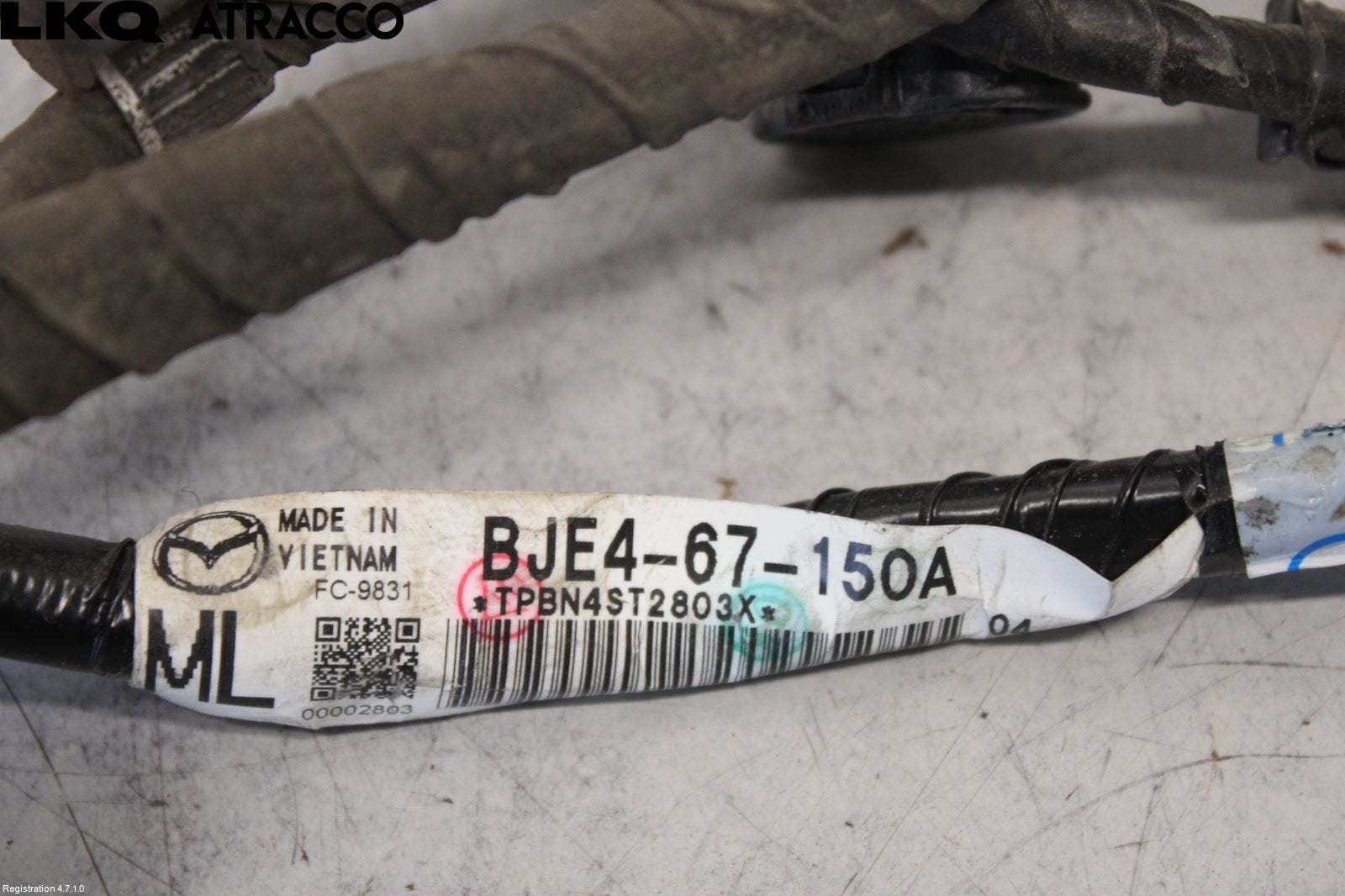 Mazda 3 III 14-19 Ledningsnett