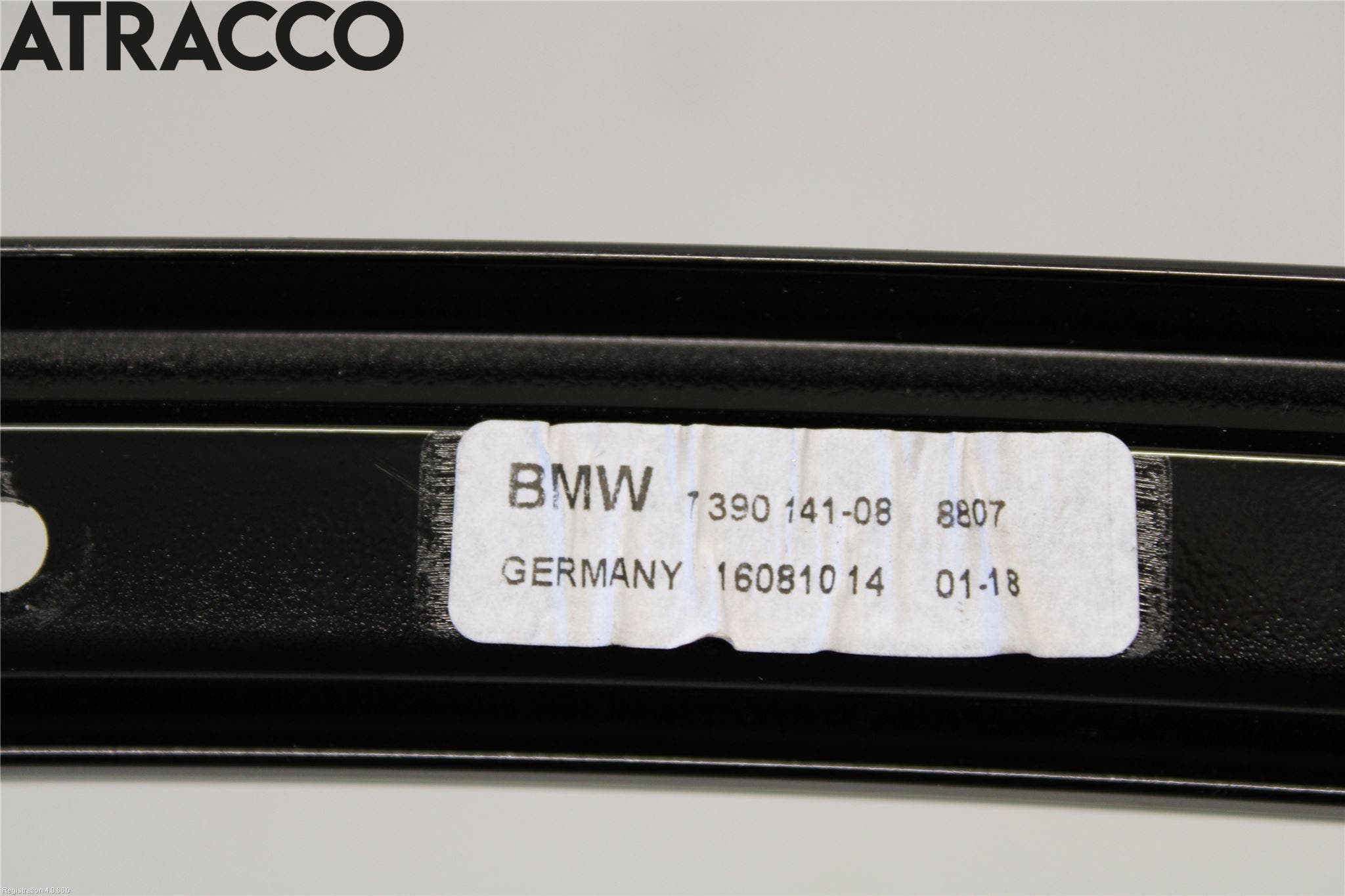 BMW 5 G30/G31/F90 17-23 Dør Dekorlist Vb