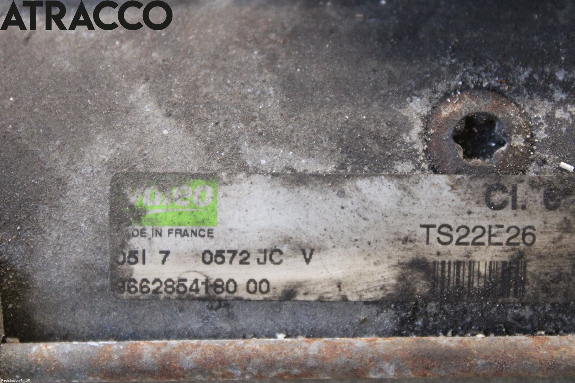 Peugeot 207 Startmotor Diesel