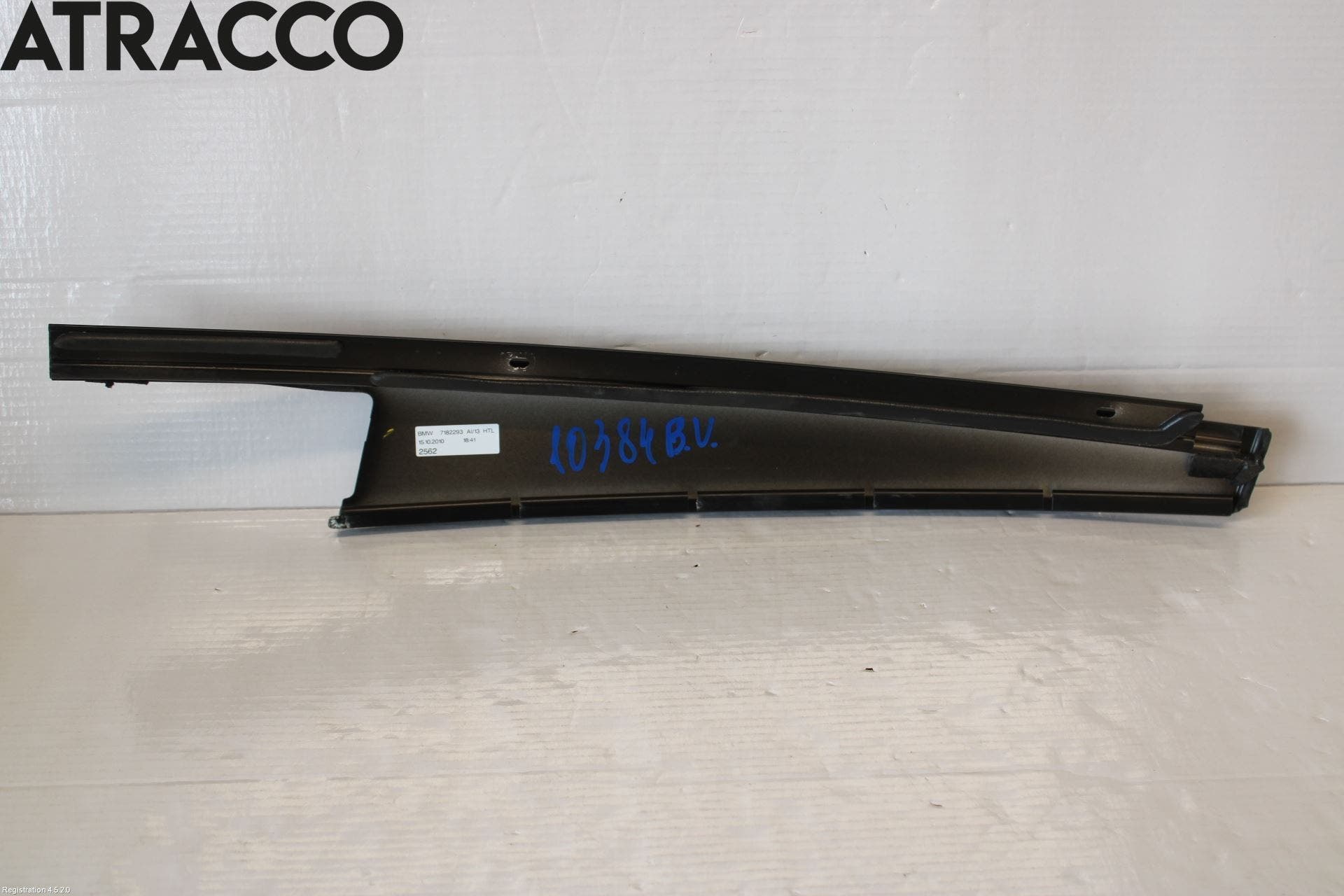 BMW 5 F10/F11/F18 09-17 Dør Dekorlist Vb