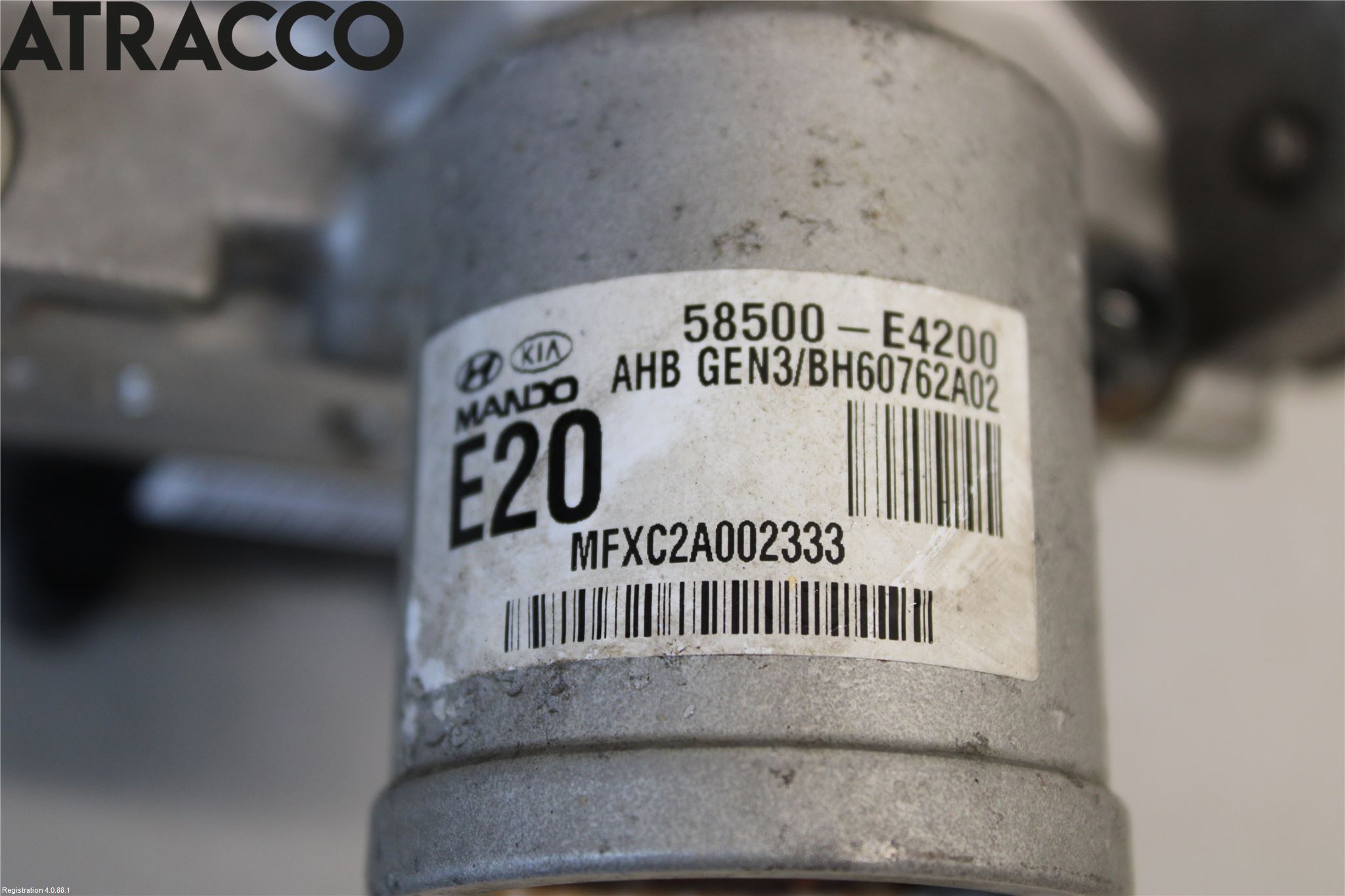 Kia SOUL 09- Abs Hydraulikkaggregat