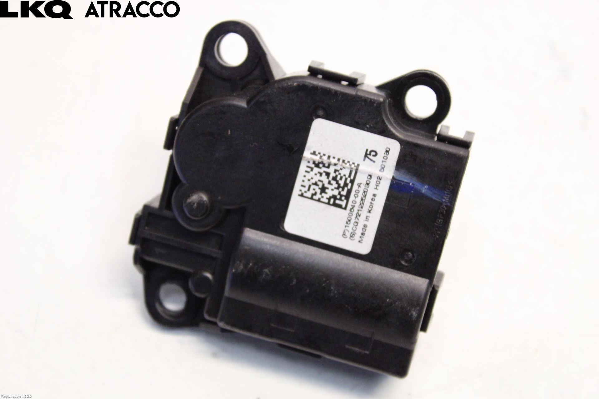 Tesla MODEL 3 17- Varme Ac Regulerings Motor