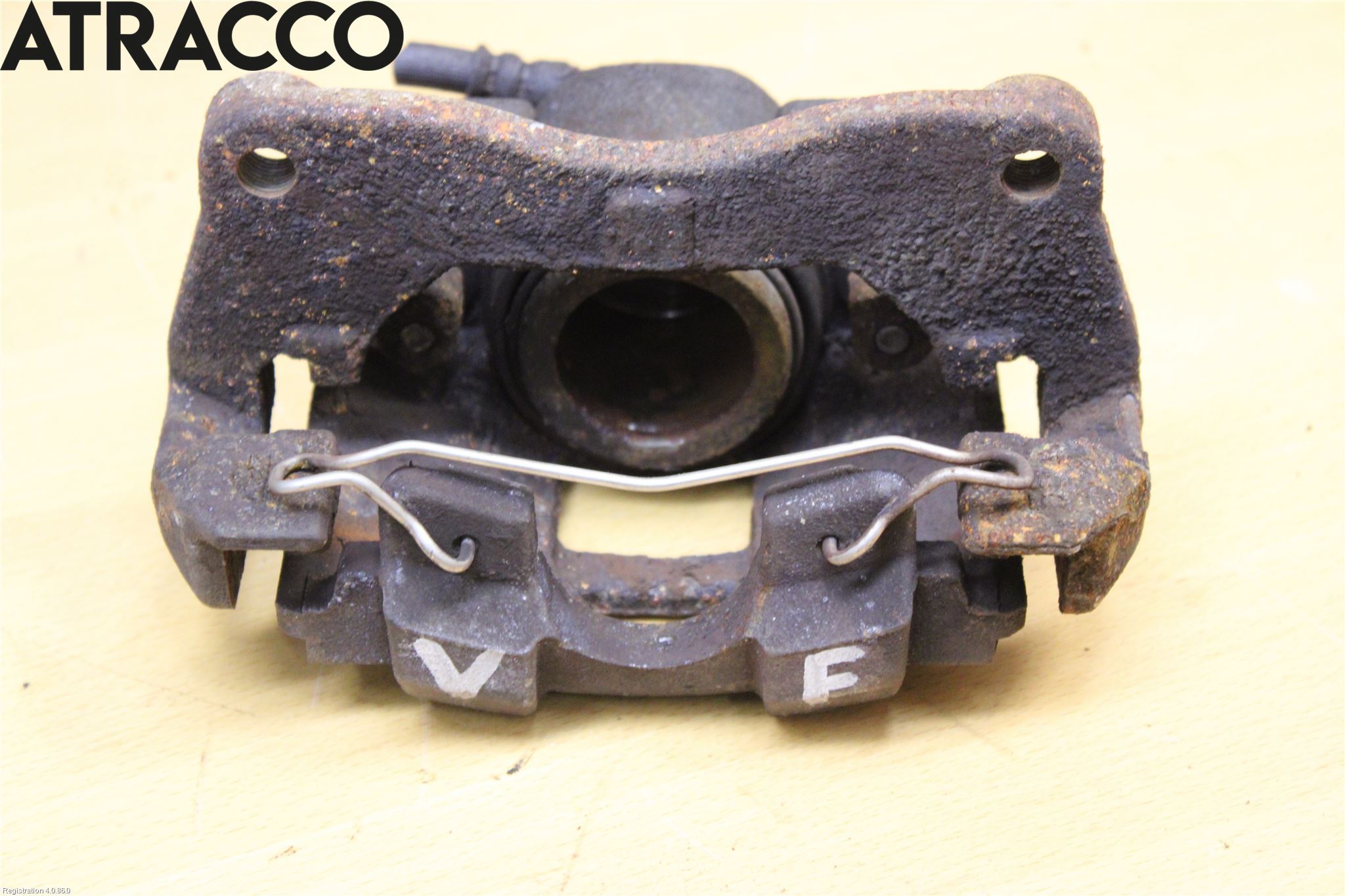 Toyota YARIS XP130 12-14 Bremsecaliper Foran Venstre