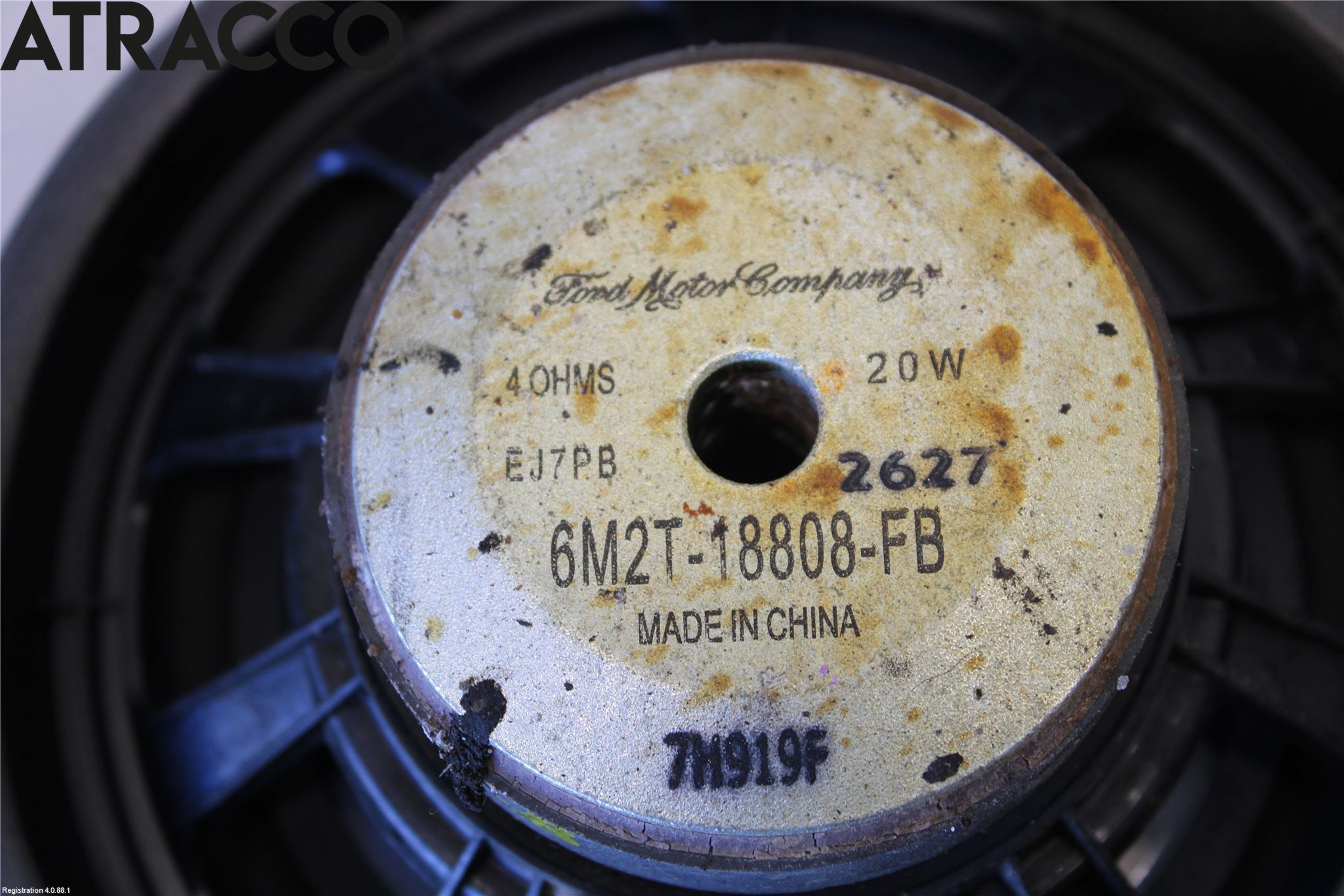 Ford MONDEO 07-15 Innr Høyttaler