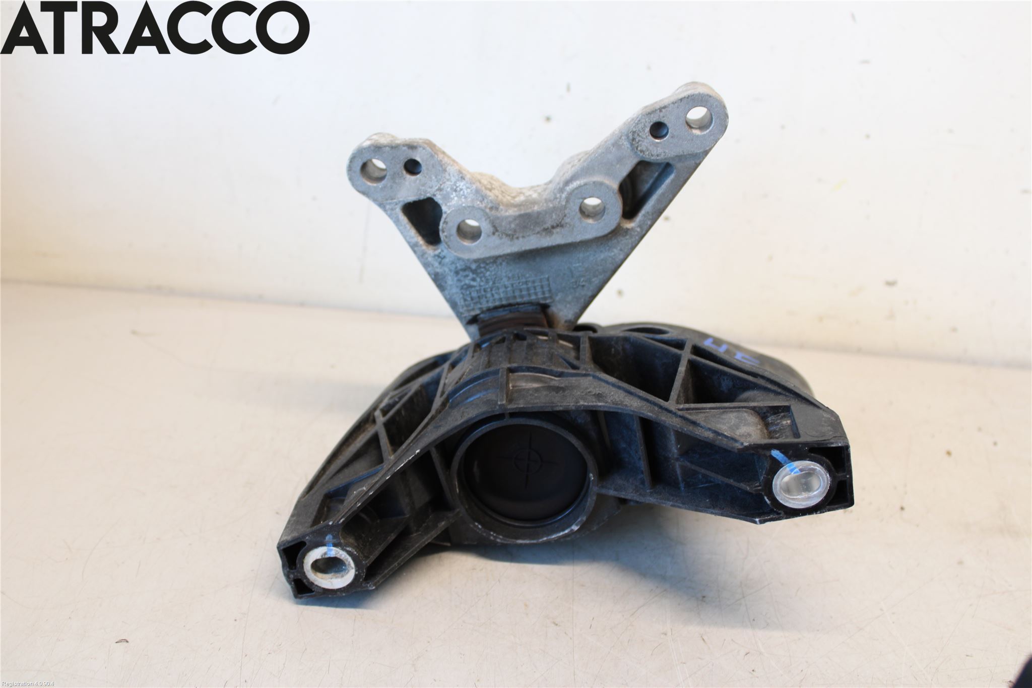 Peugeot 3008 17-24 Motor Feste Stål-Alu