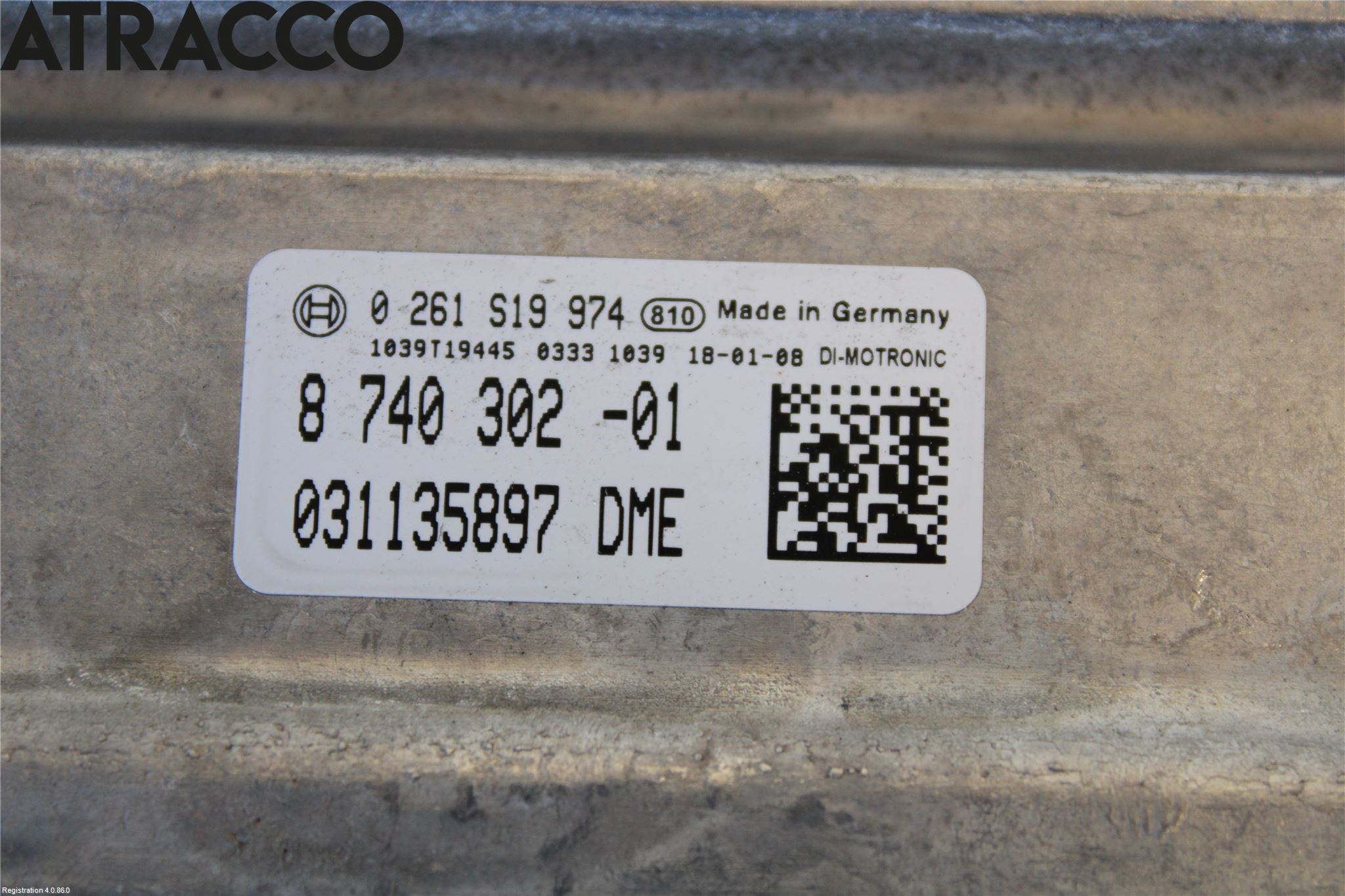 BMW 5 G30/G31/F90 17-23 Styreenhet Innsprøytning