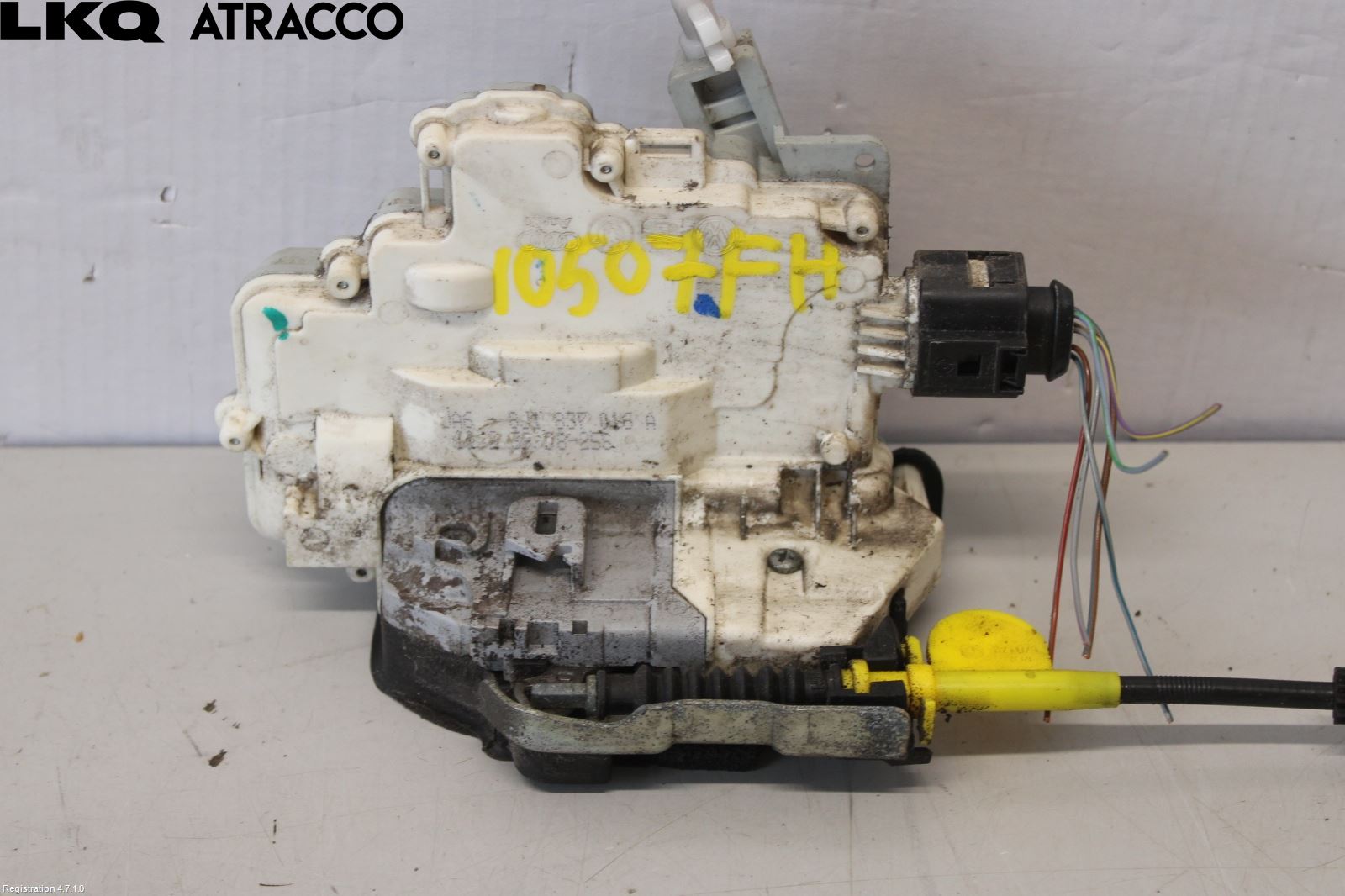 Audi Q5 09-16 Dørlås - Låsekasse