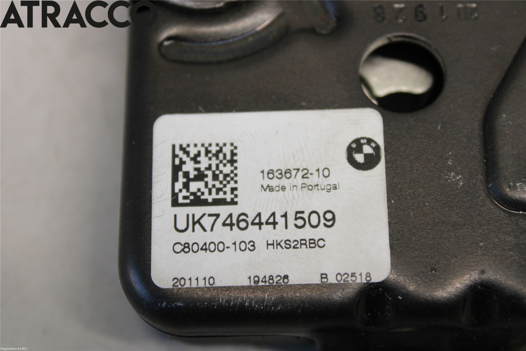 Mini COUNTRYMAN F60 17-23 Bakluke-Lokk Låsekasse