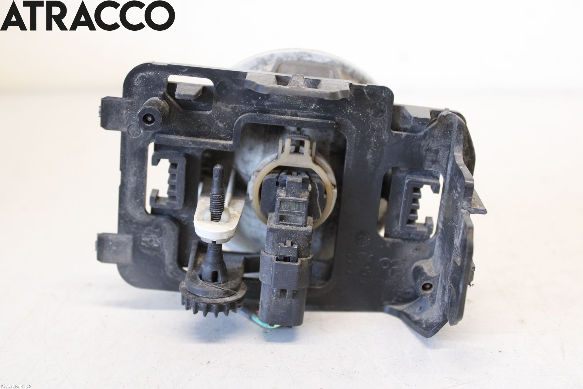 Peugeot 5008 10-16 Frontlykt-Kurve-Tåkelys