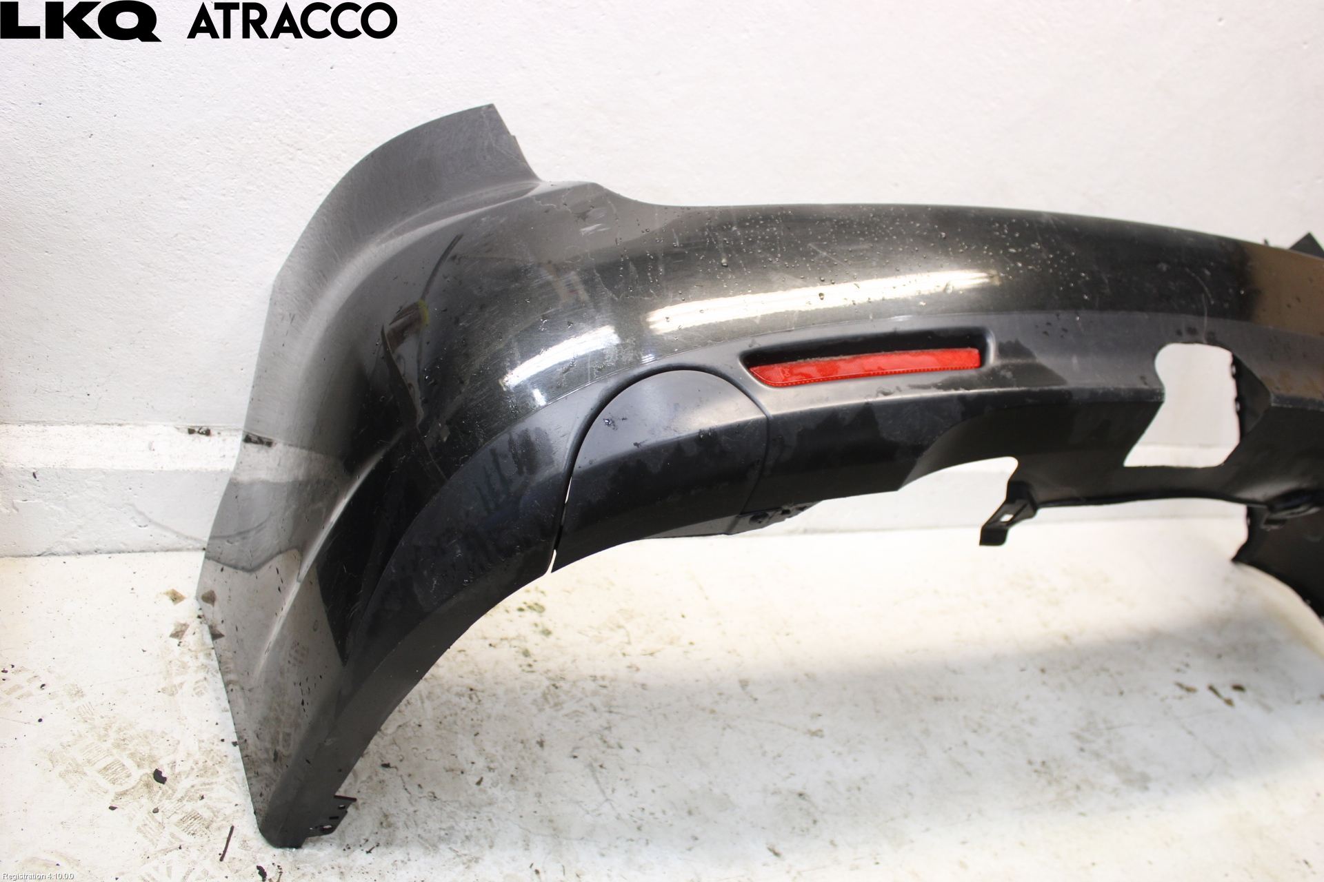 Mazda 6 08-13 Støtfanger Bak