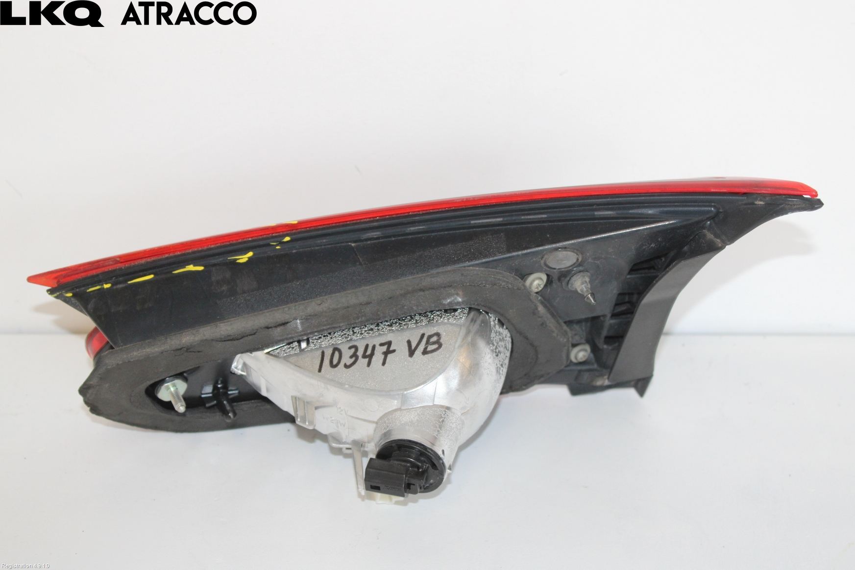 Mazda 3 III 14-19 Baklykt Venstre  På Luke(Indre