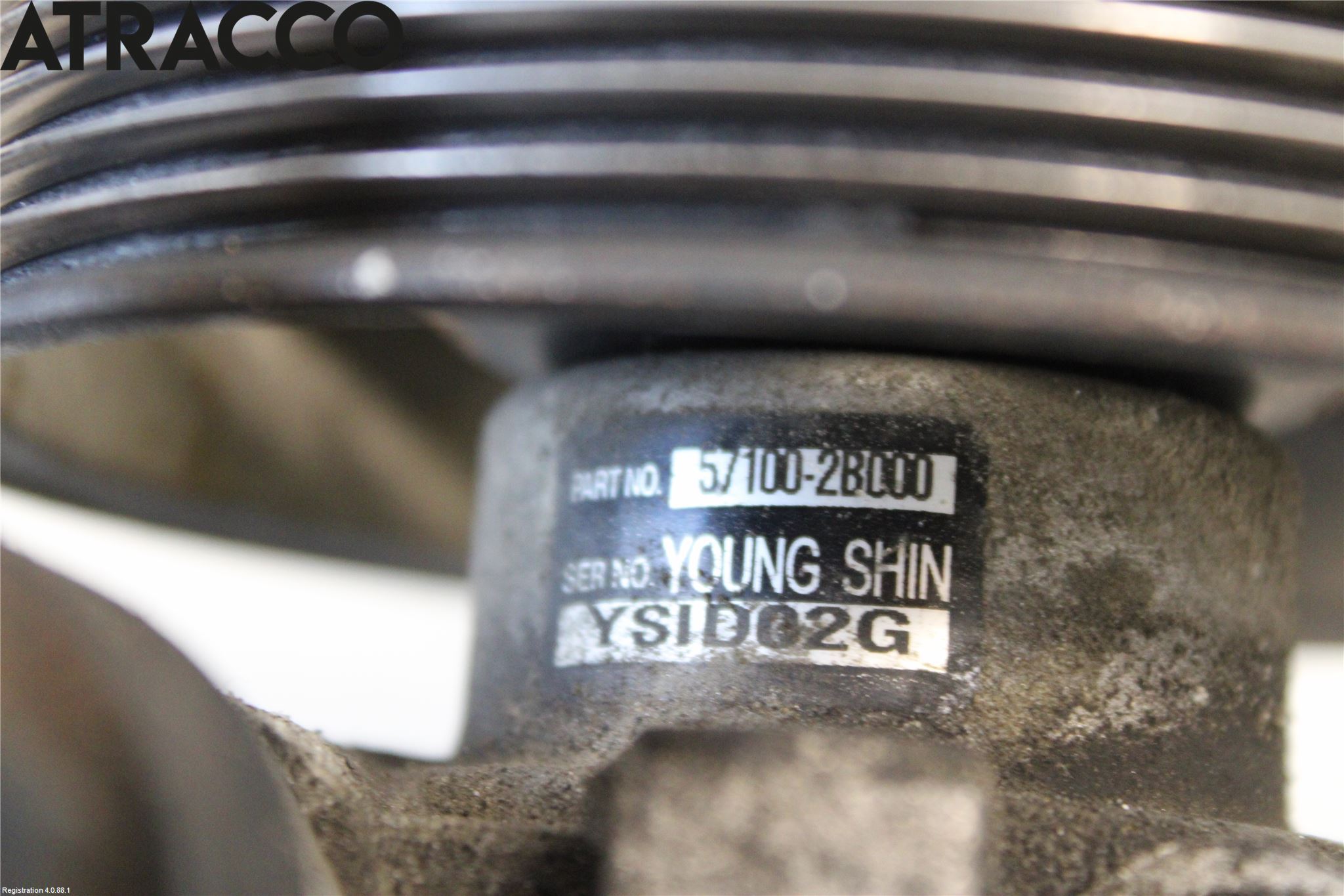 Hyundai SANTA FE  06-12 Servo Pumpe