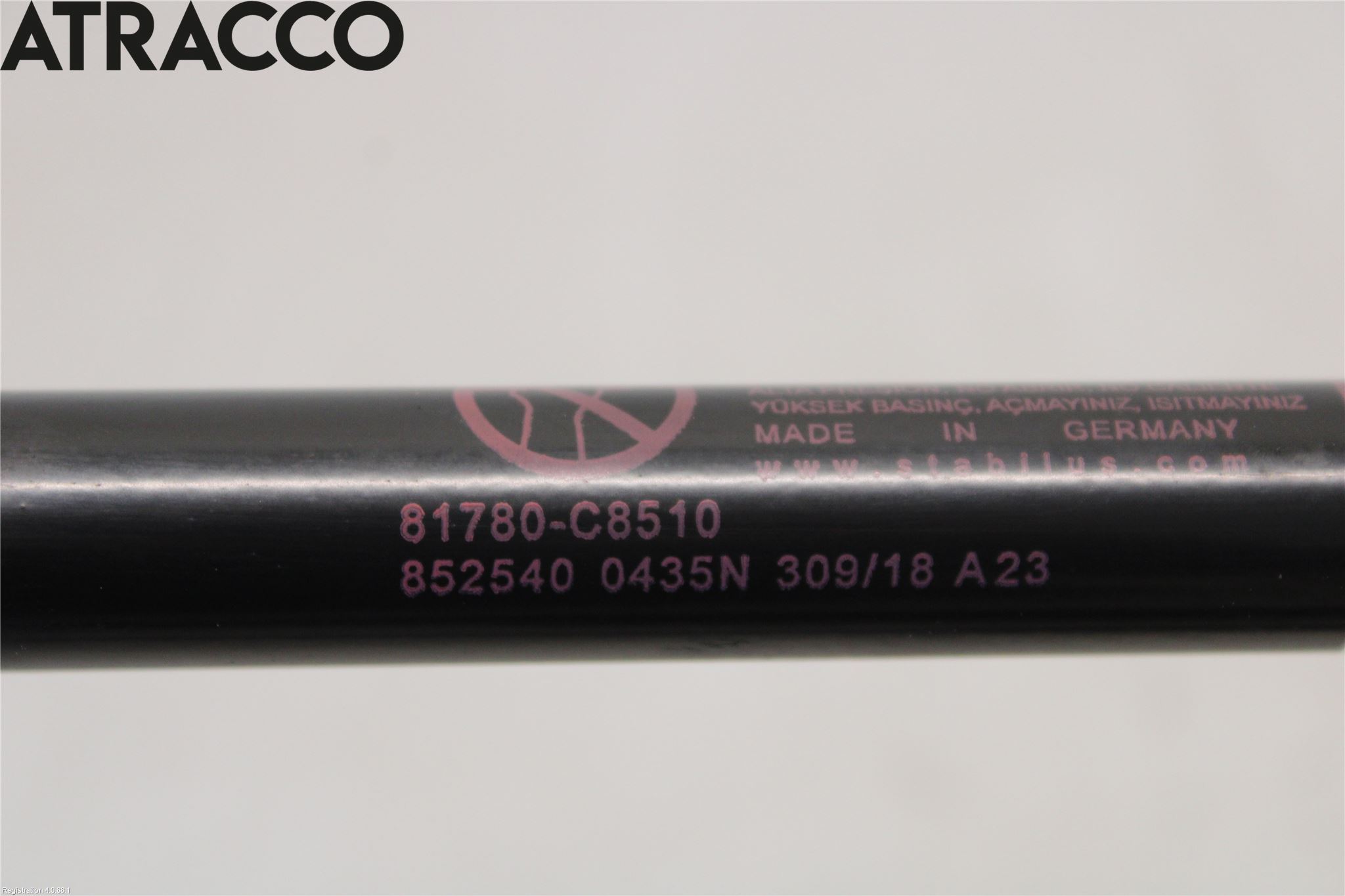 Hyundai i20 GB 15-20 Bakluke Demper-Gassfjær