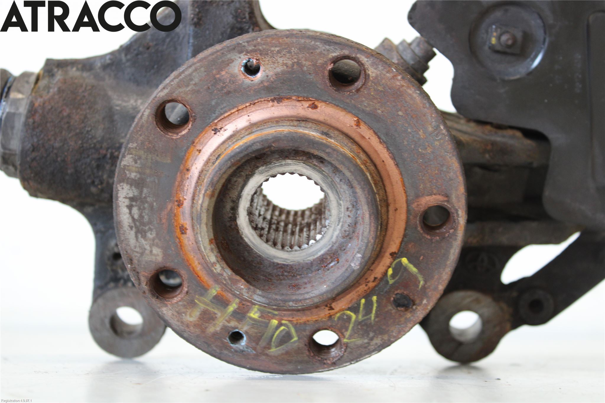 Citroen JUMPY/E-JUMPY 16- Spindel Hf