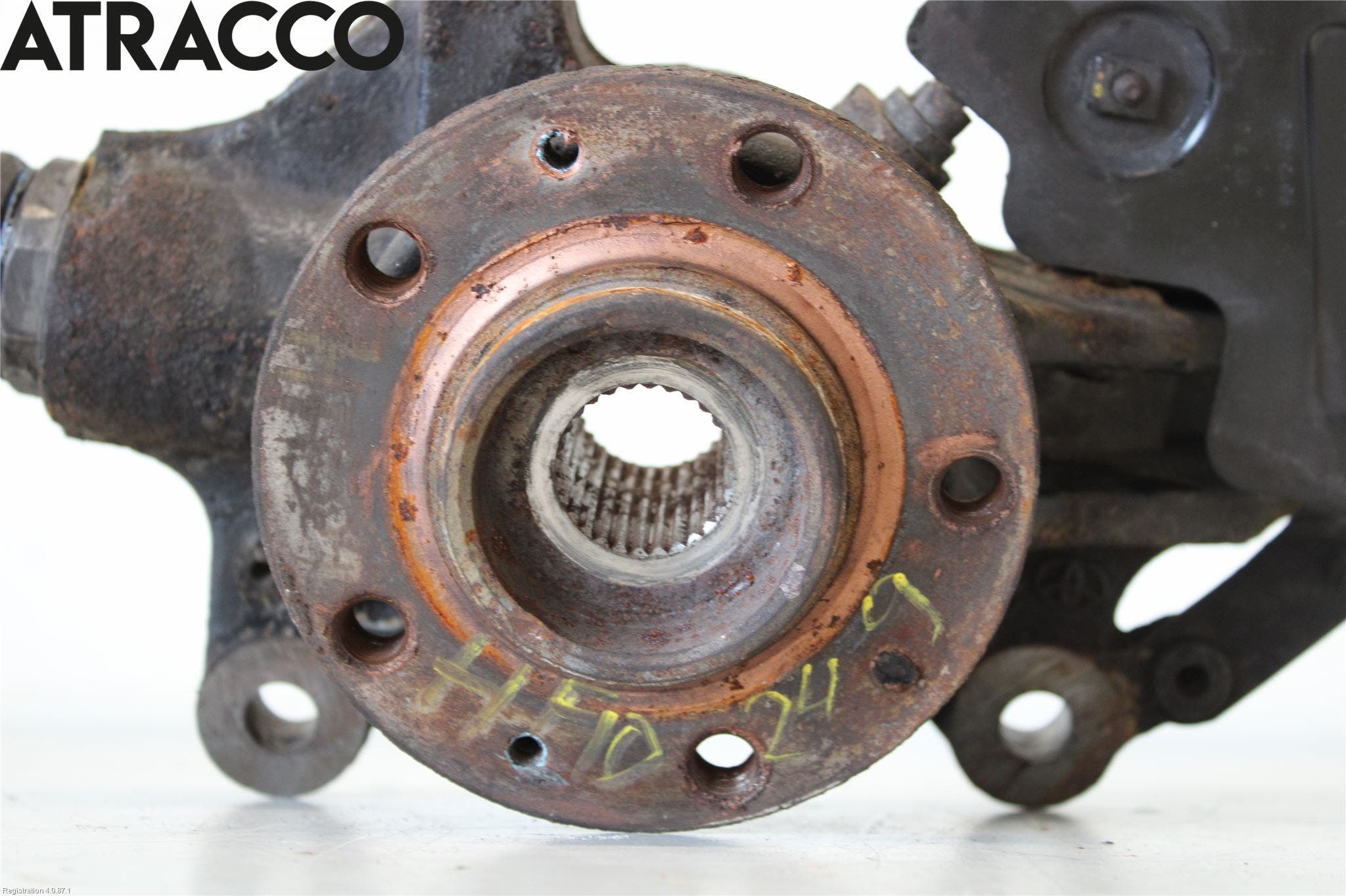 Citroen JUMPY/E-JUMPY 16- Spindel Hf