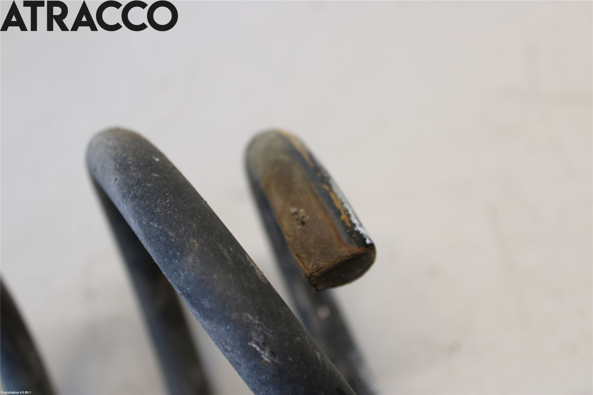 Mercedes-Benz MB B-KLASS (W246/W242) 12-19 Fjær Bak