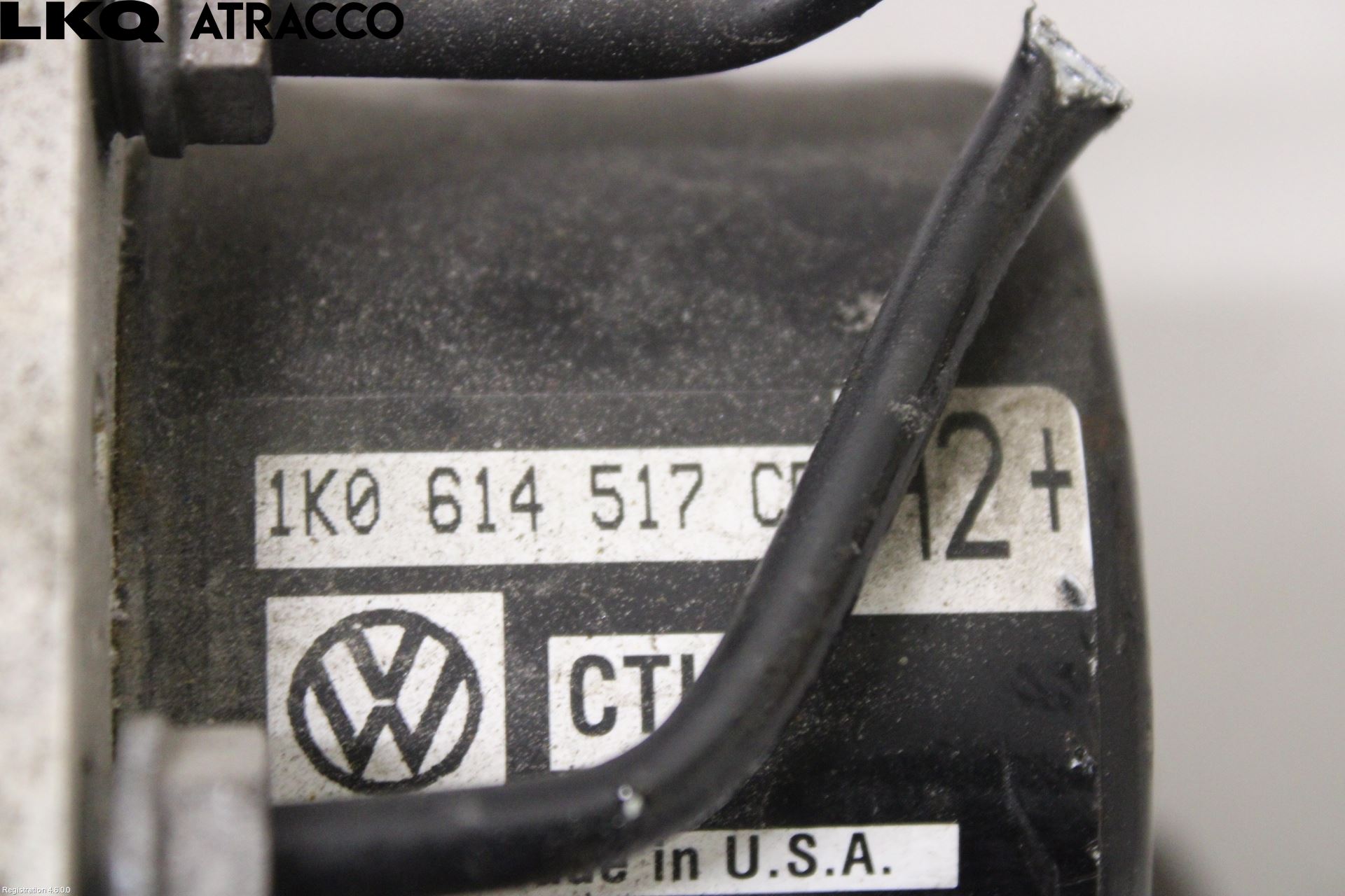 Volkswagen VW GOLF VI 09-13 Abs Hydraulikkaggregat