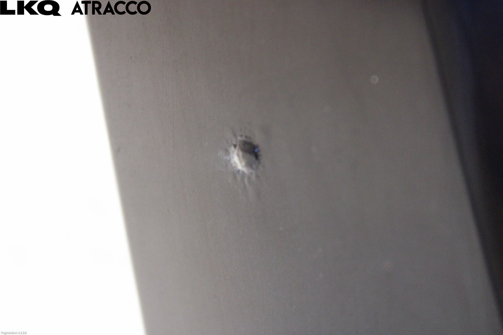 Volkswagen VW GOLF VI 09-13 Dør 4D Bak Venstre