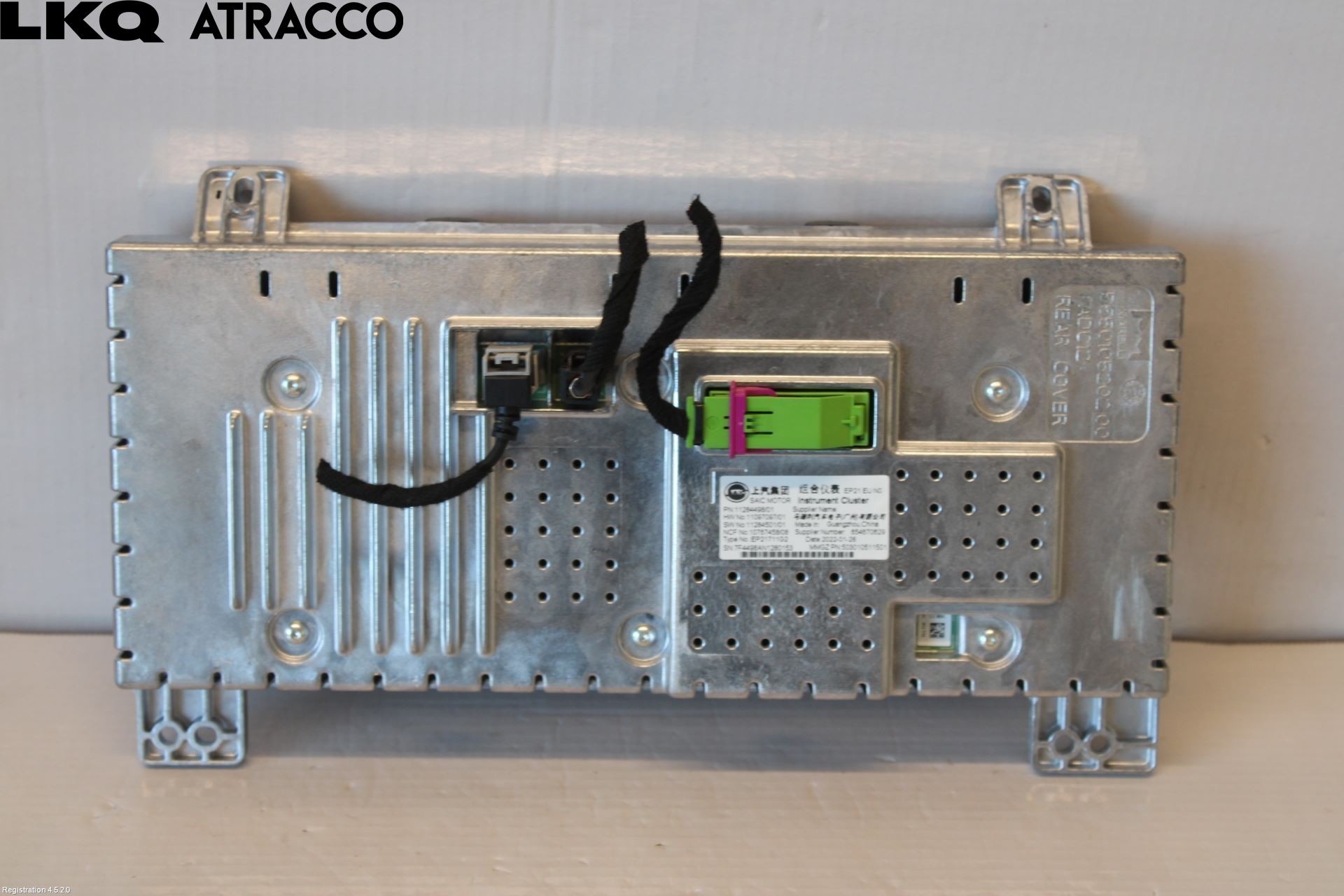 MG MARVEL R 22- Instr Kombinert
