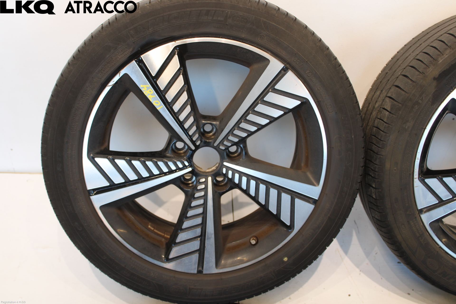 MG ZS EV 20- Dekk Sommer På Alu Felg 4Stk